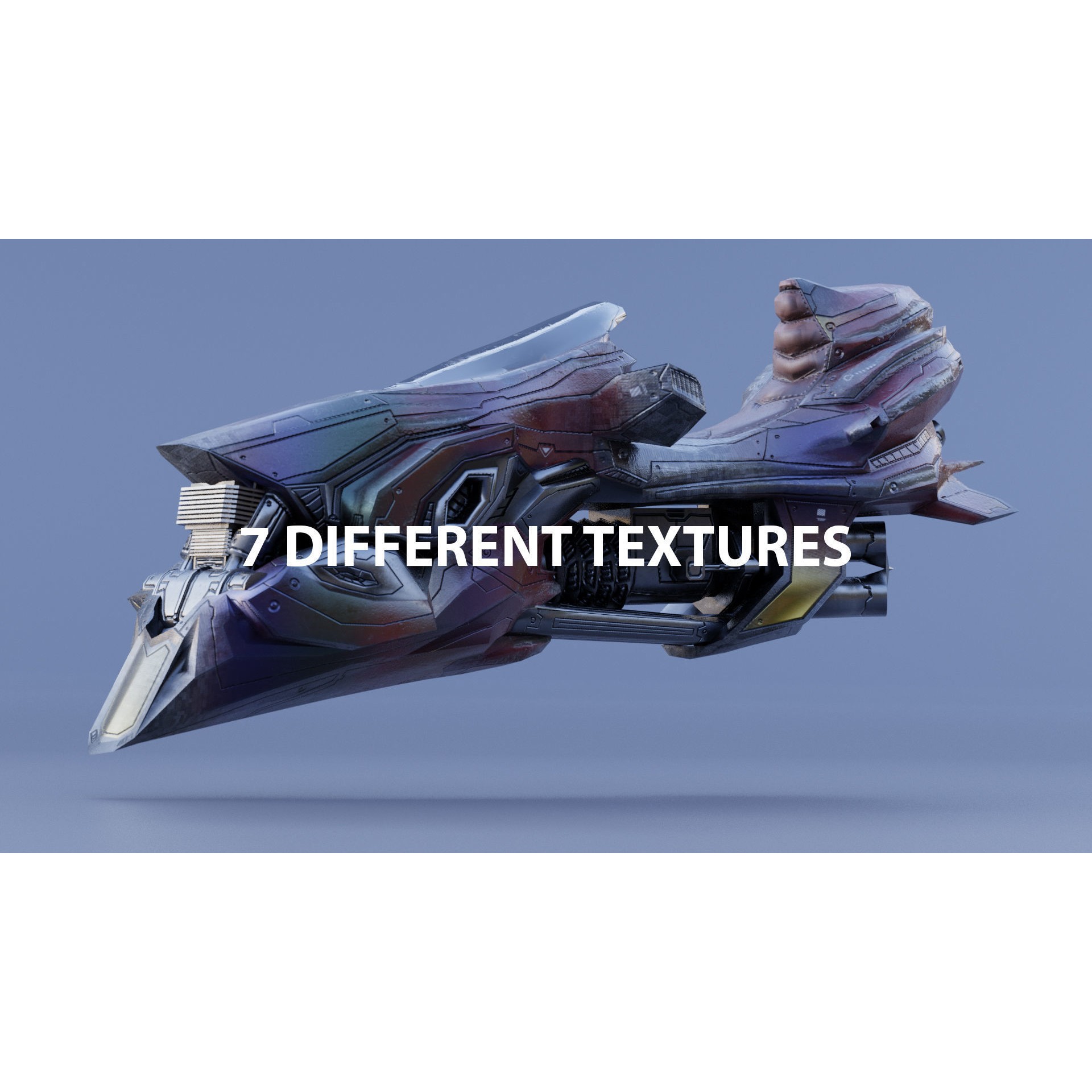 Anubis - Low-Poly Game-Ready 3D Model - View 65