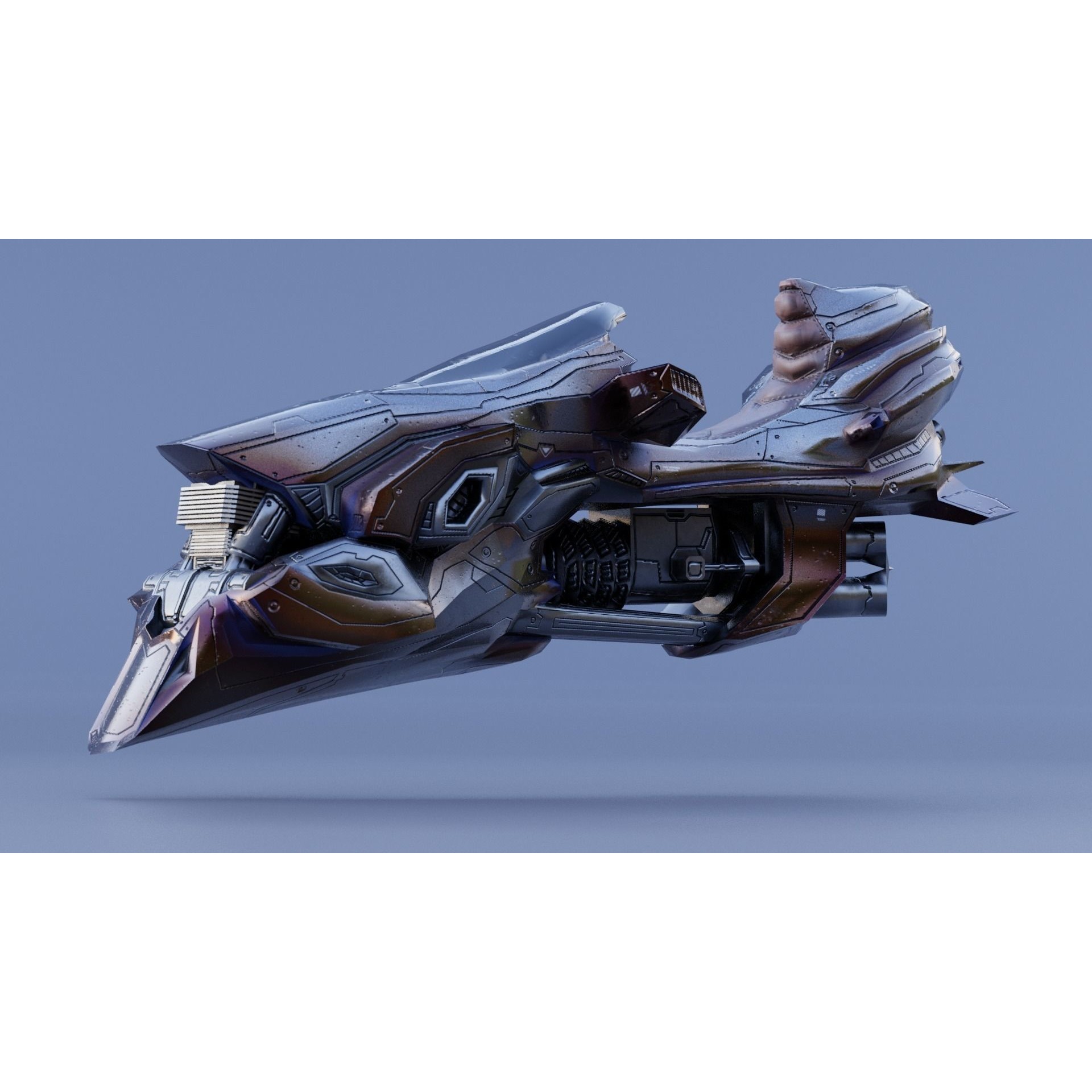 Anubis - Low-Poly Game-Ready 3D Model - View 68