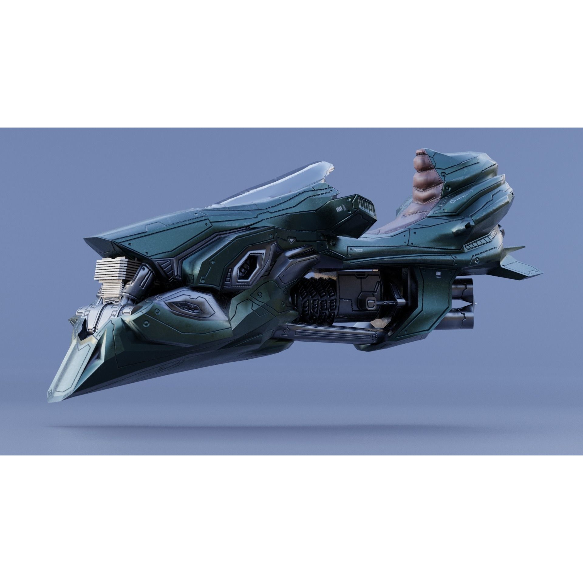 Anubis - Low-Poly Game-Ready 3D Model - View 69