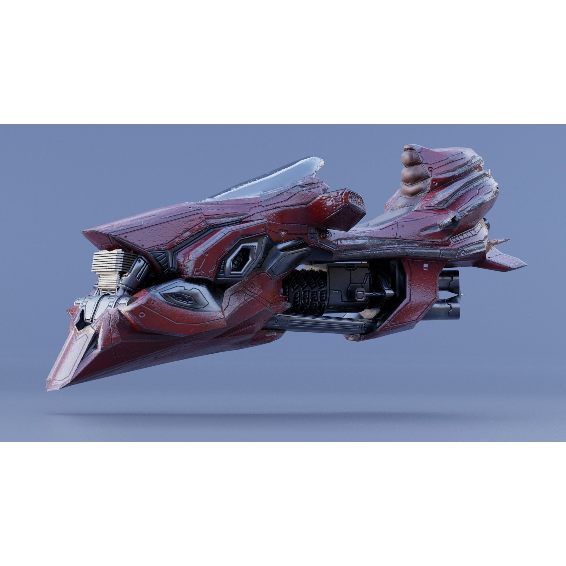 Anubis - Low-Poly Game-Ready 3D Model - View 71