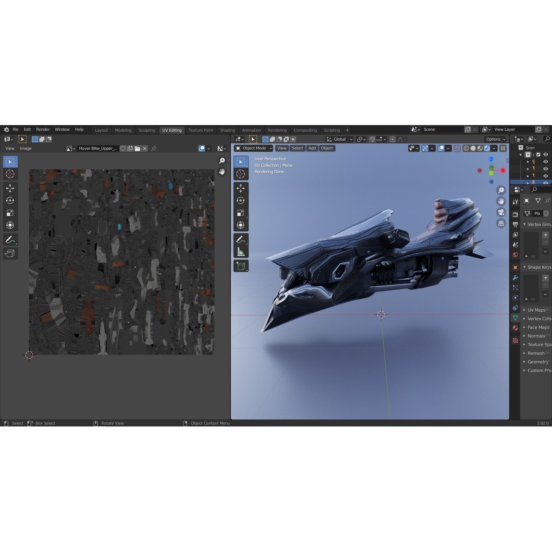 Anubis - Low-Poly Game-Ready 3D Model - View 76