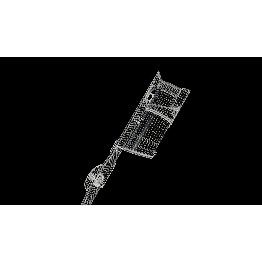 Shark IZ483H Vertex Cordless Vacuum 3D Model – Low Poly PBR Asset, FBX