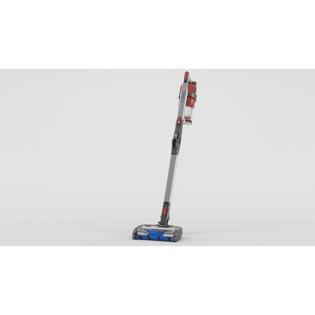 Shark IZ483H Vertex Cordless Vacuum 3D Model – Low Poly PBR Asset, FBX - View 10