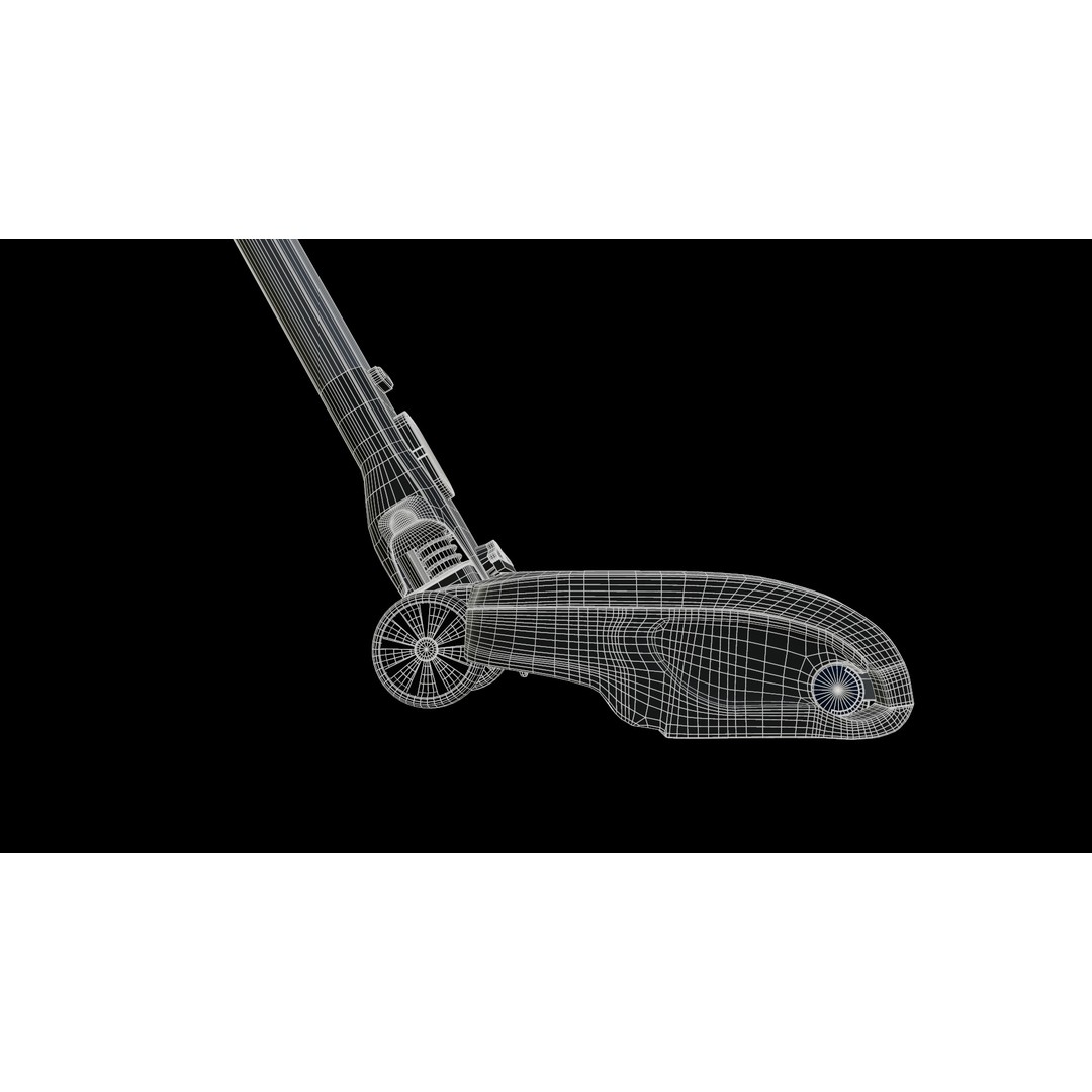 Shark IZ483H Vertex Cordless Vacuum 3D Model – Low Poly PBR Asset, FBX - View 14