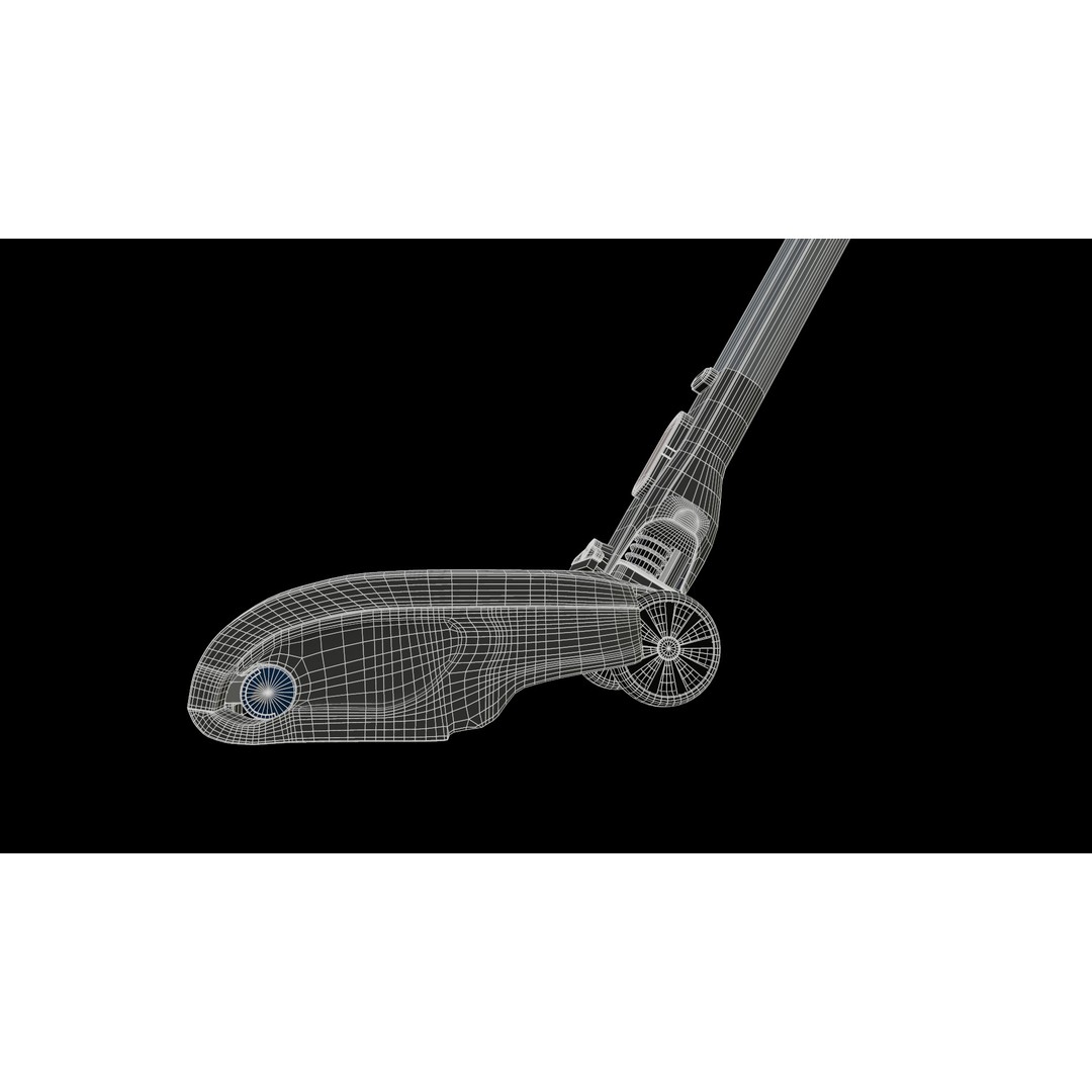 Shark IZ483H Vertex Cordless Vacuum 3D Model – Low Poly PBR Asset, FBX - View 16