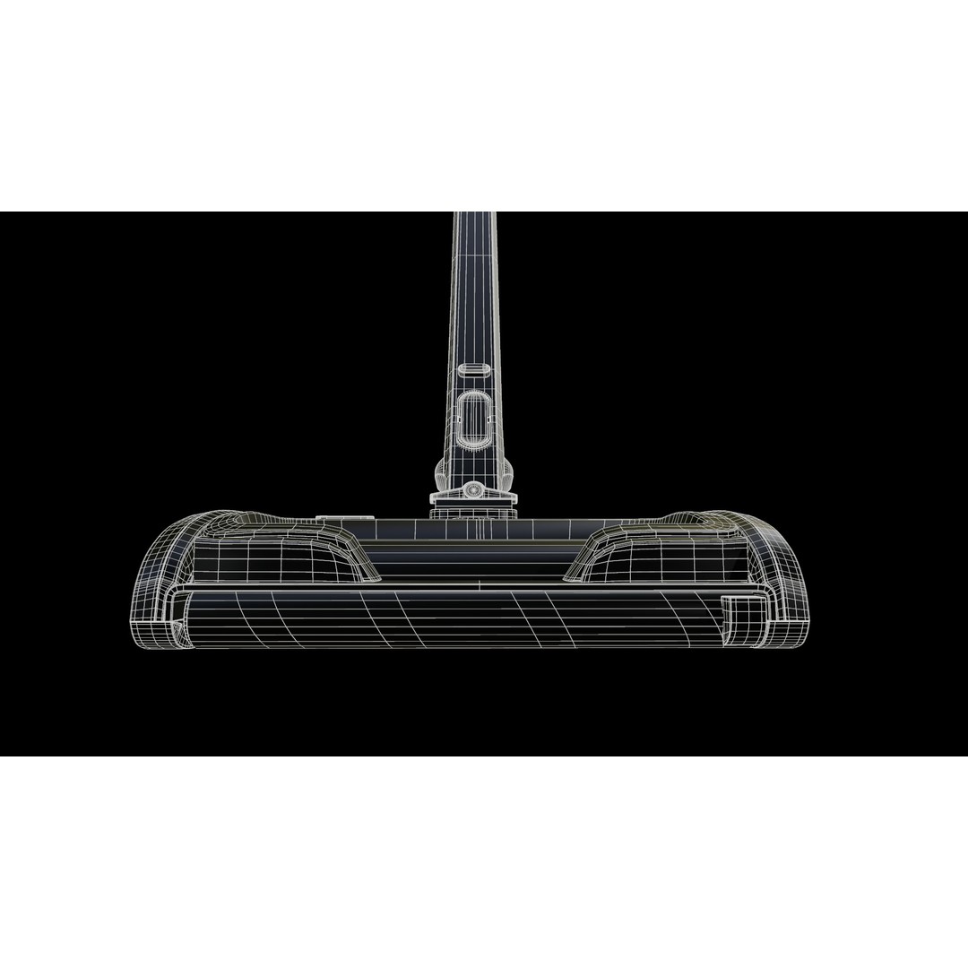 Shark IZ483H Vertex Cordless Vacuum 3D Model – Low Poly PBR Asset, FBX - View 17