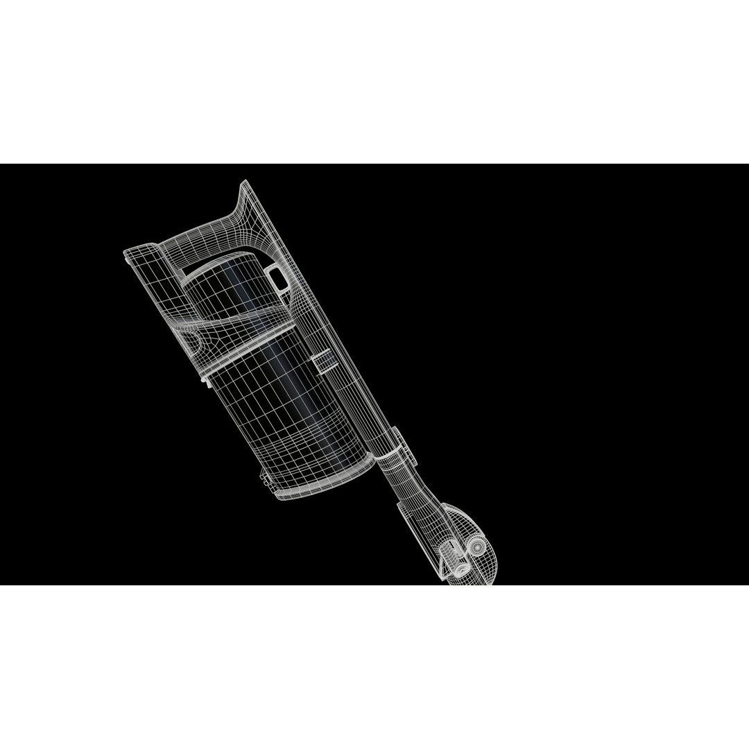 Shark IZ483H Vertex Cordless Vacuum 3D Model – Low Poly PBR Asset, FBX - View 19