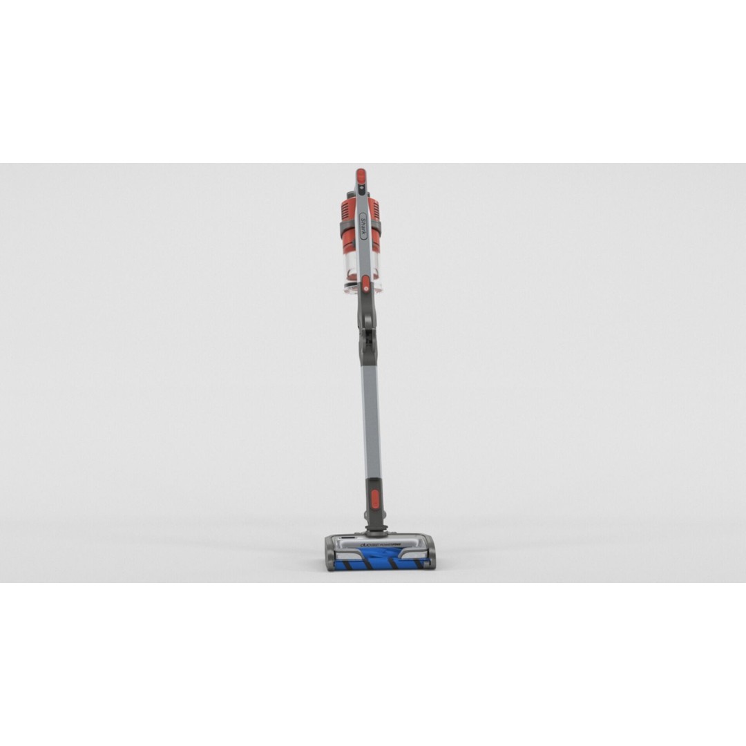 Shark IZ483H Vertex Cordless Vacuum 3D Model – Low Poly PBR Asset, FBX - View 4