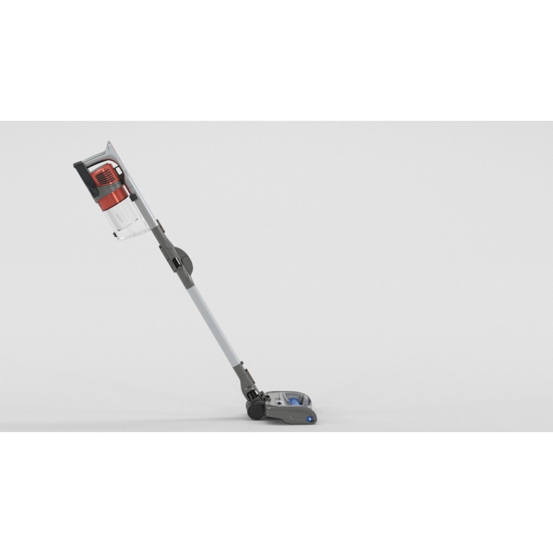 Shark IZ483H Vertex Cordless Vacuum 3D Model – Low Poly PBR Asset, FBX - View 6