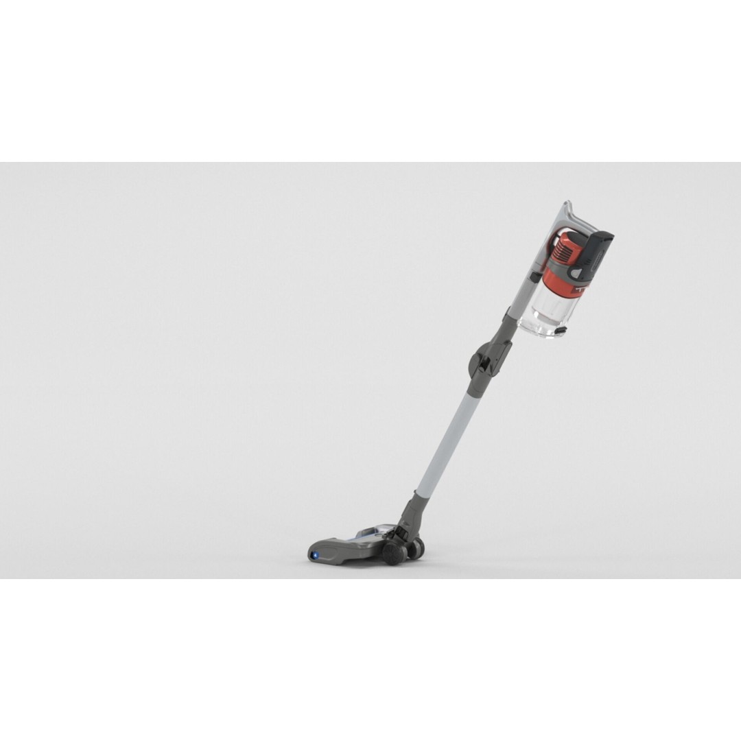 Shark IZ483H Vertex Cordless Vacuum 3D Model – Low Poly PBR Asset, FBX - View 8