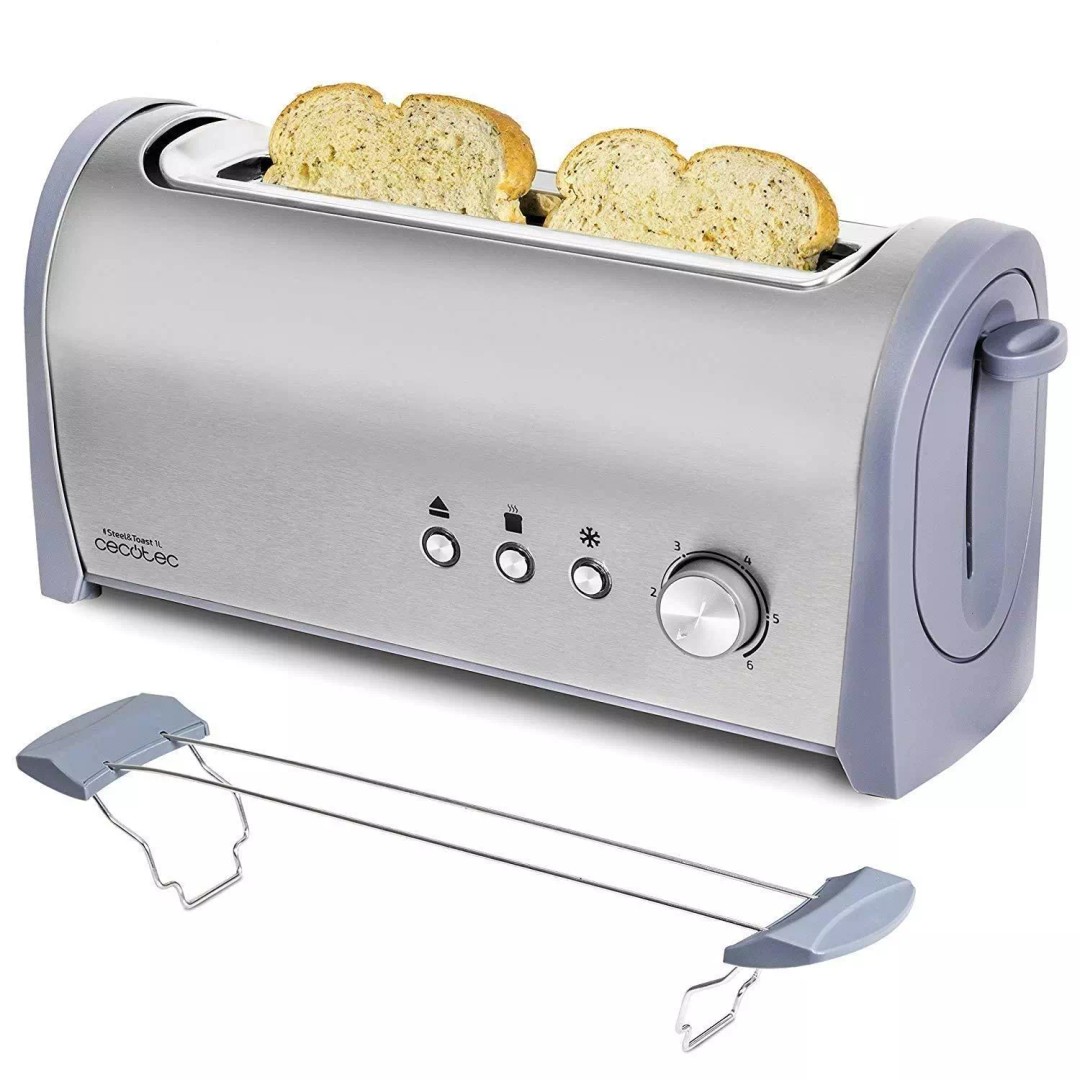 Toaster 3D Model – Realistic Low-Poly Kitchen Appliance, FBX, PBR - View 2
