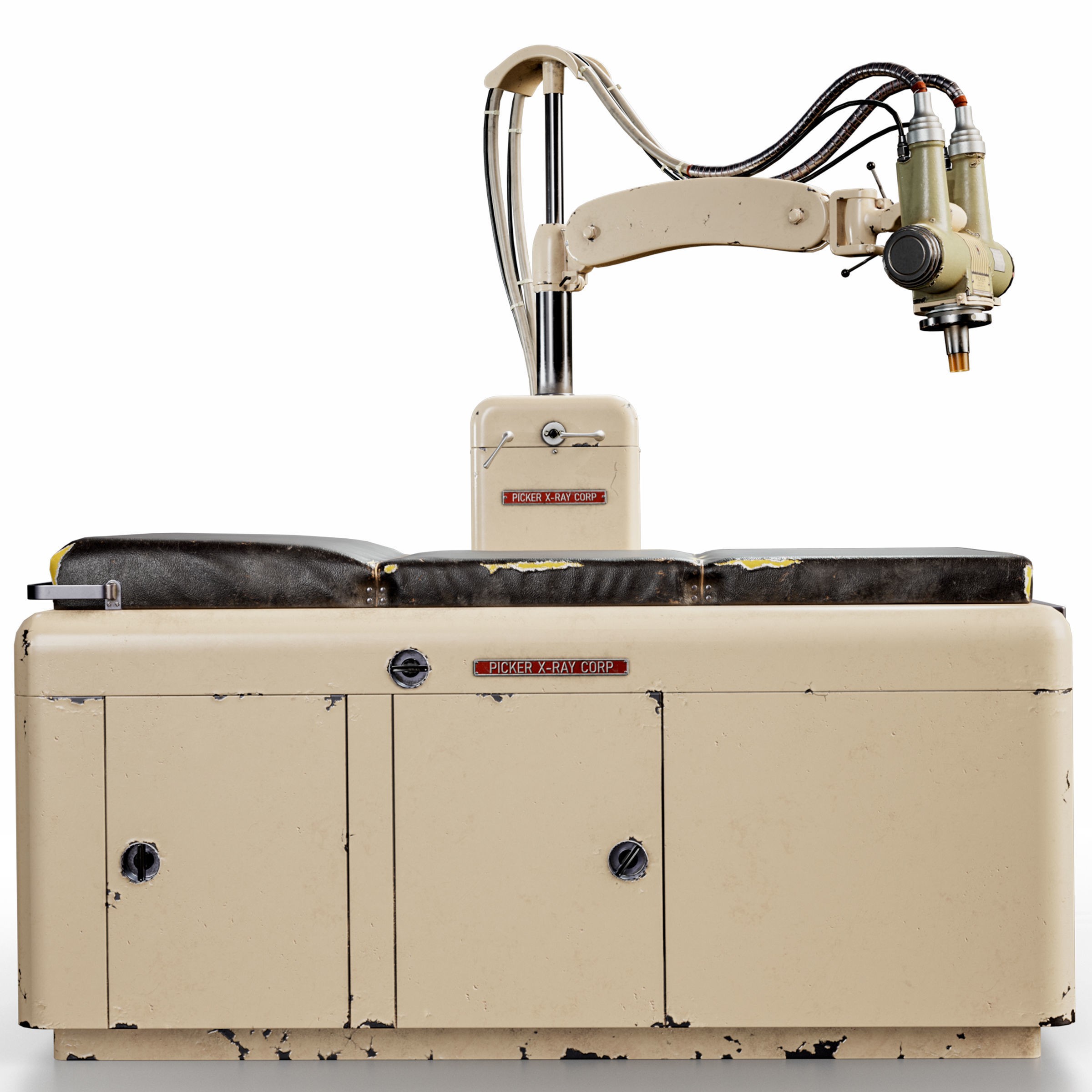 Xray Machine - Low-Poly Game-Ready 3D Model - View 10