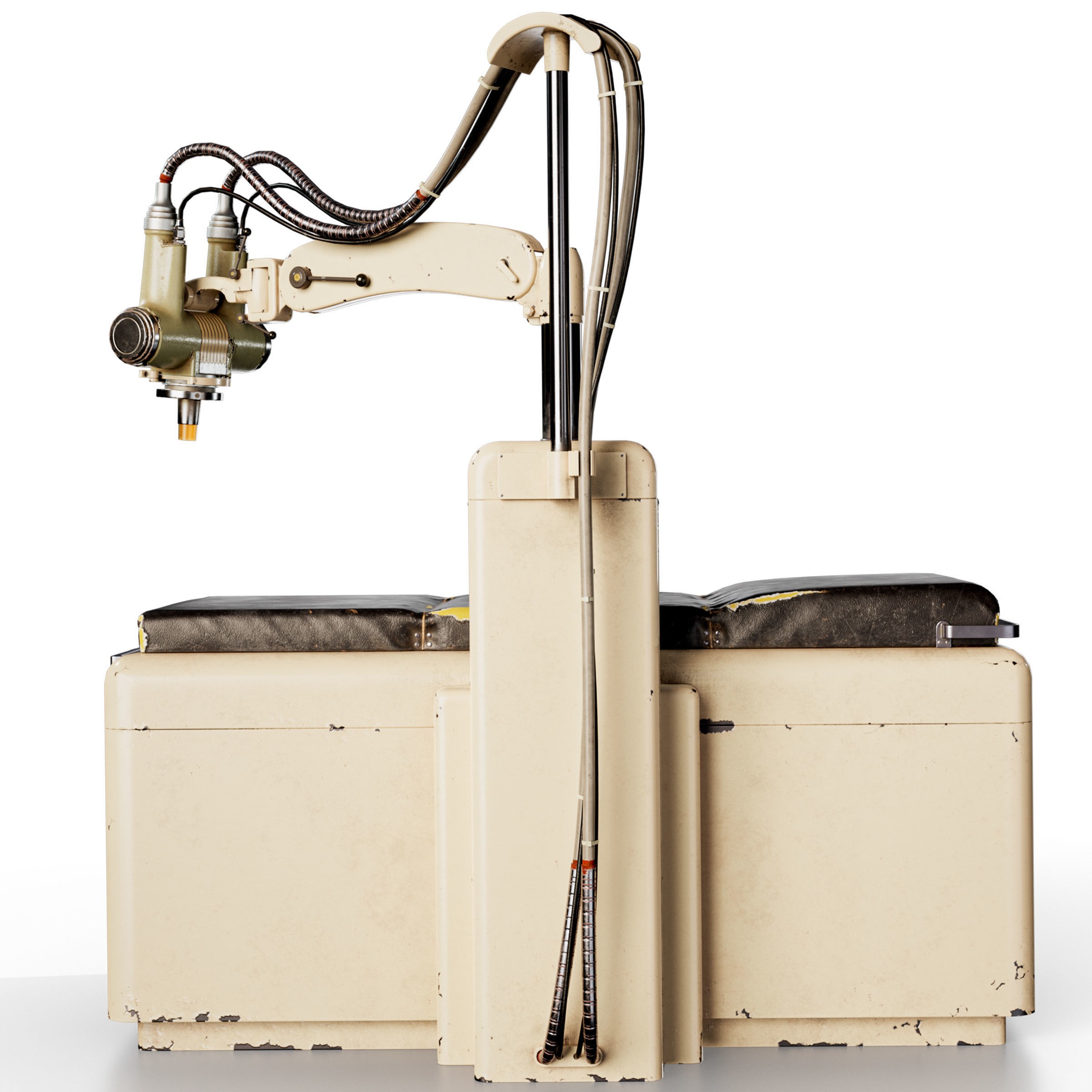 Xray Machine - Low-Poly Game-Ready 3D Model - View 11