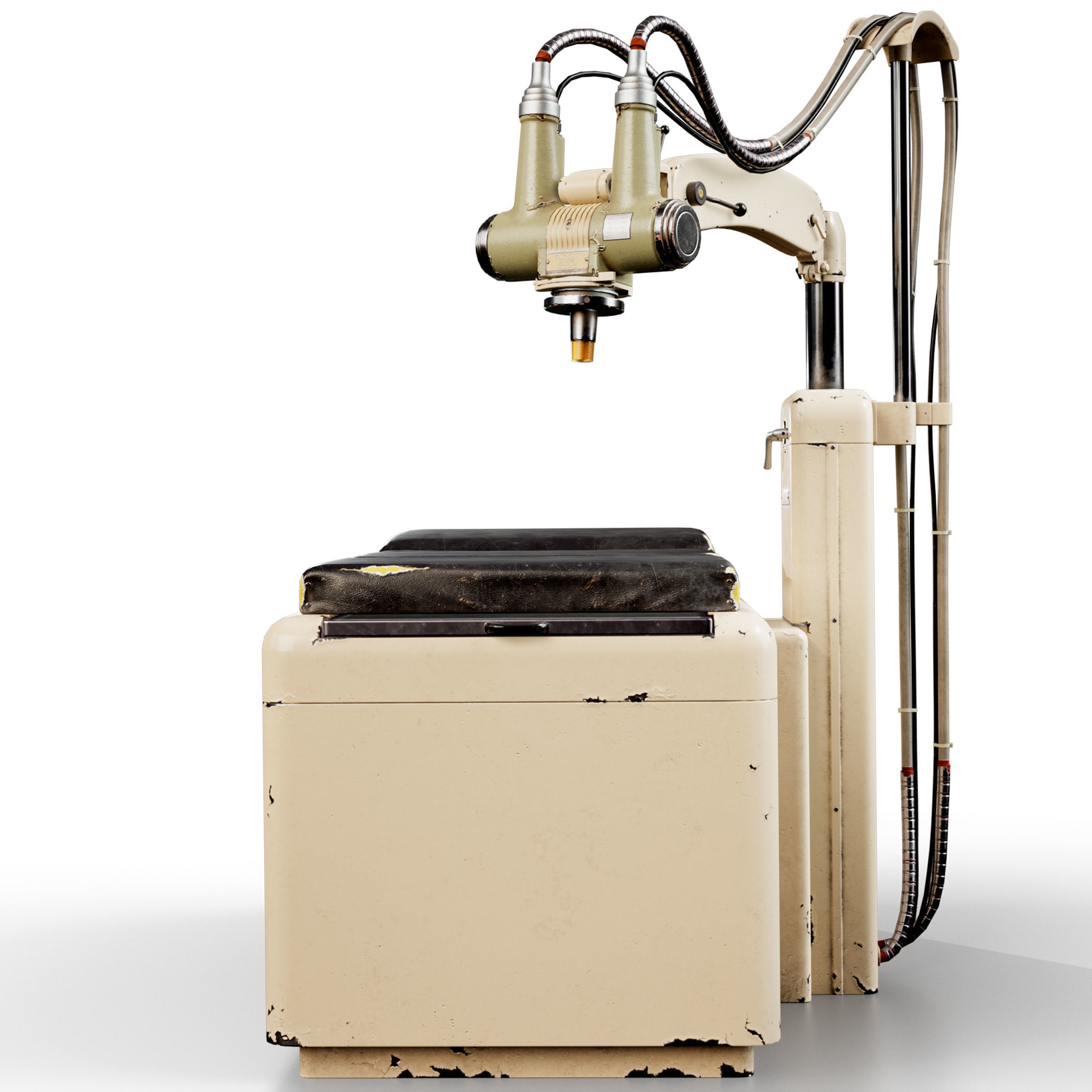 Xray Machine - Low-Poly Game-Ready 3D Model - View 12