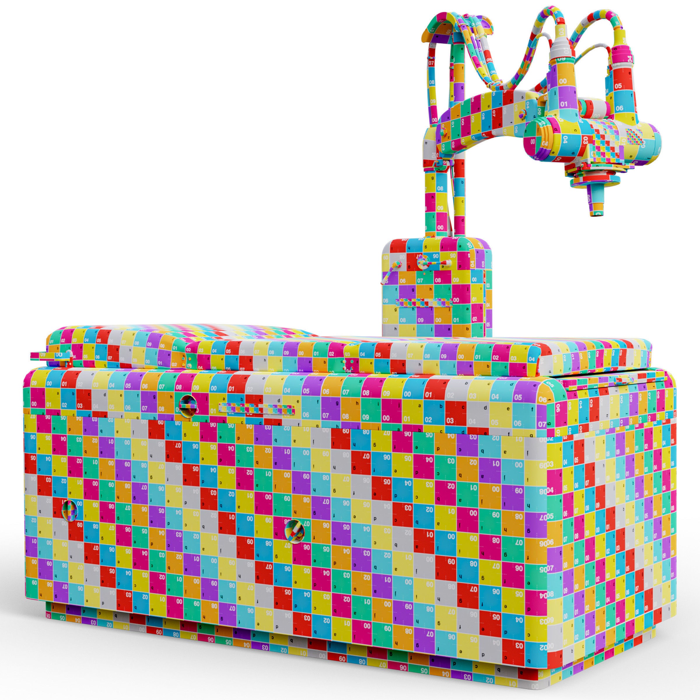 Xray Machine - Low-Poly Game-Ready 3D Model - View 13