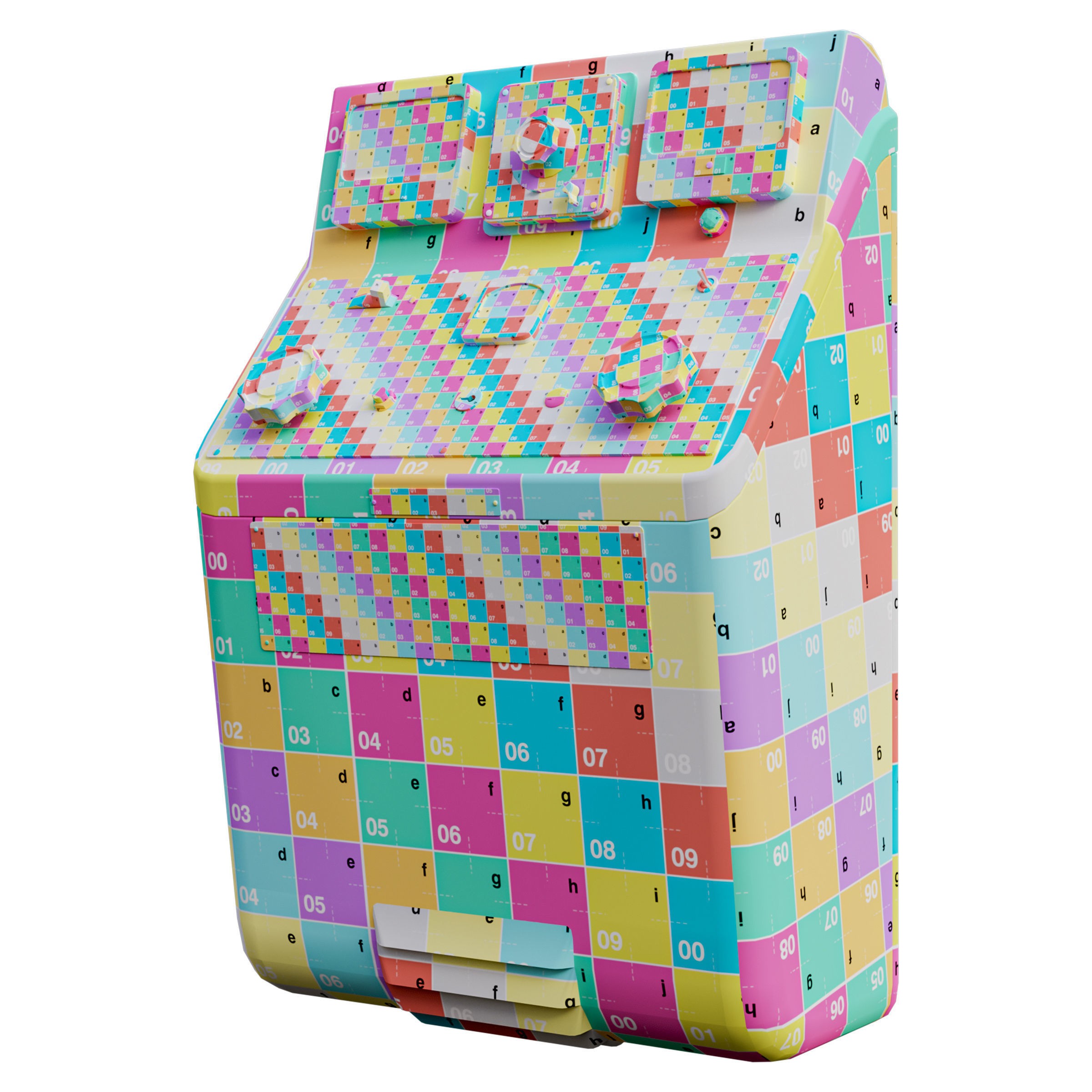 Xray Machine - Low-Poly Game-Ready 3D Model - View 15