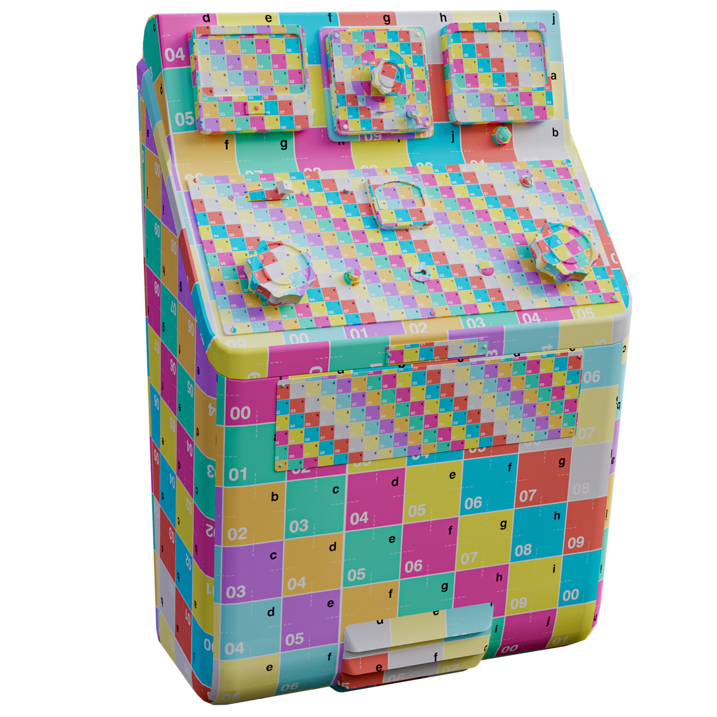 Xray Machine - Low-Poly Game-Ready 3D Model - View 16