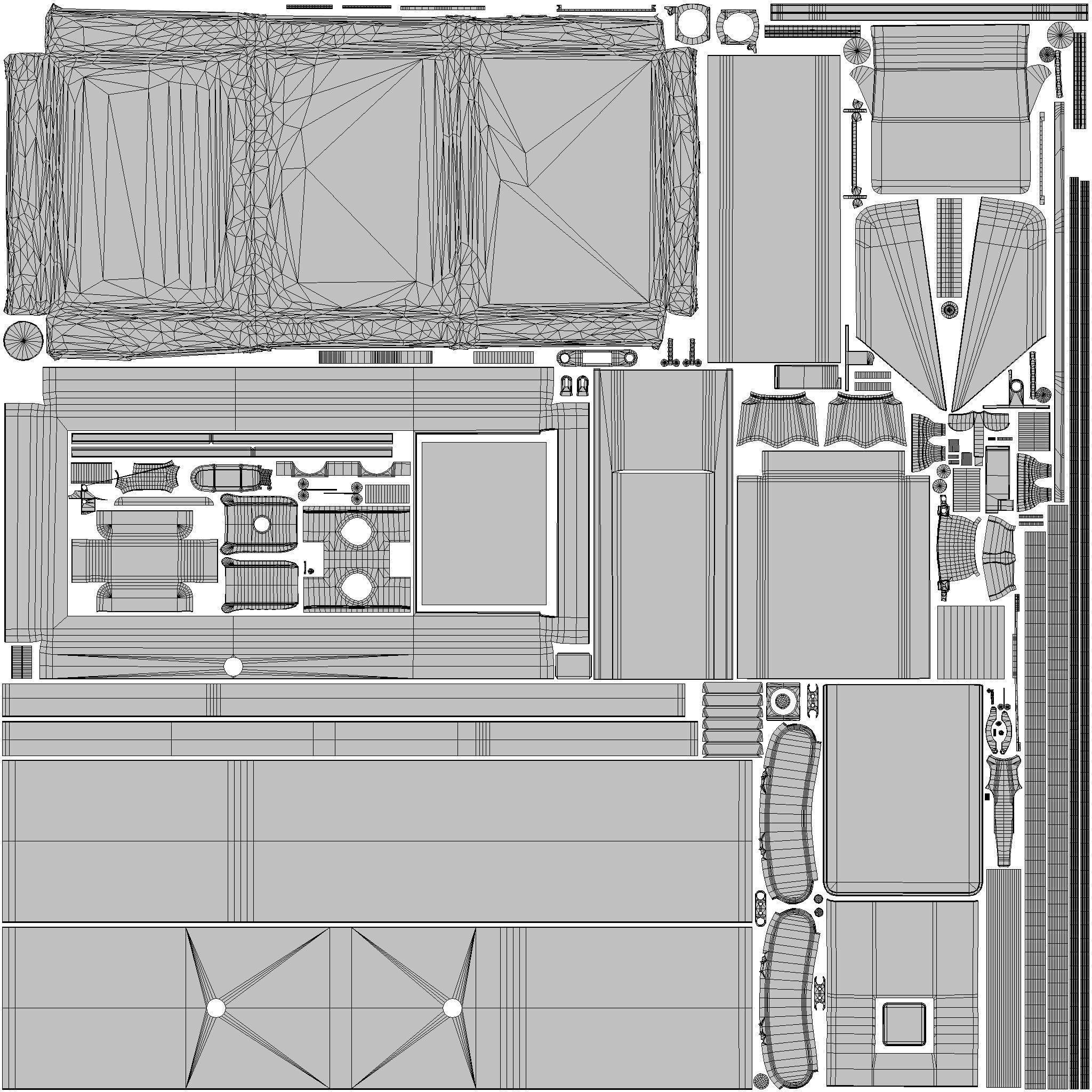 Xray Machine - Low-Poly Game-Ready 3D Model - View 17