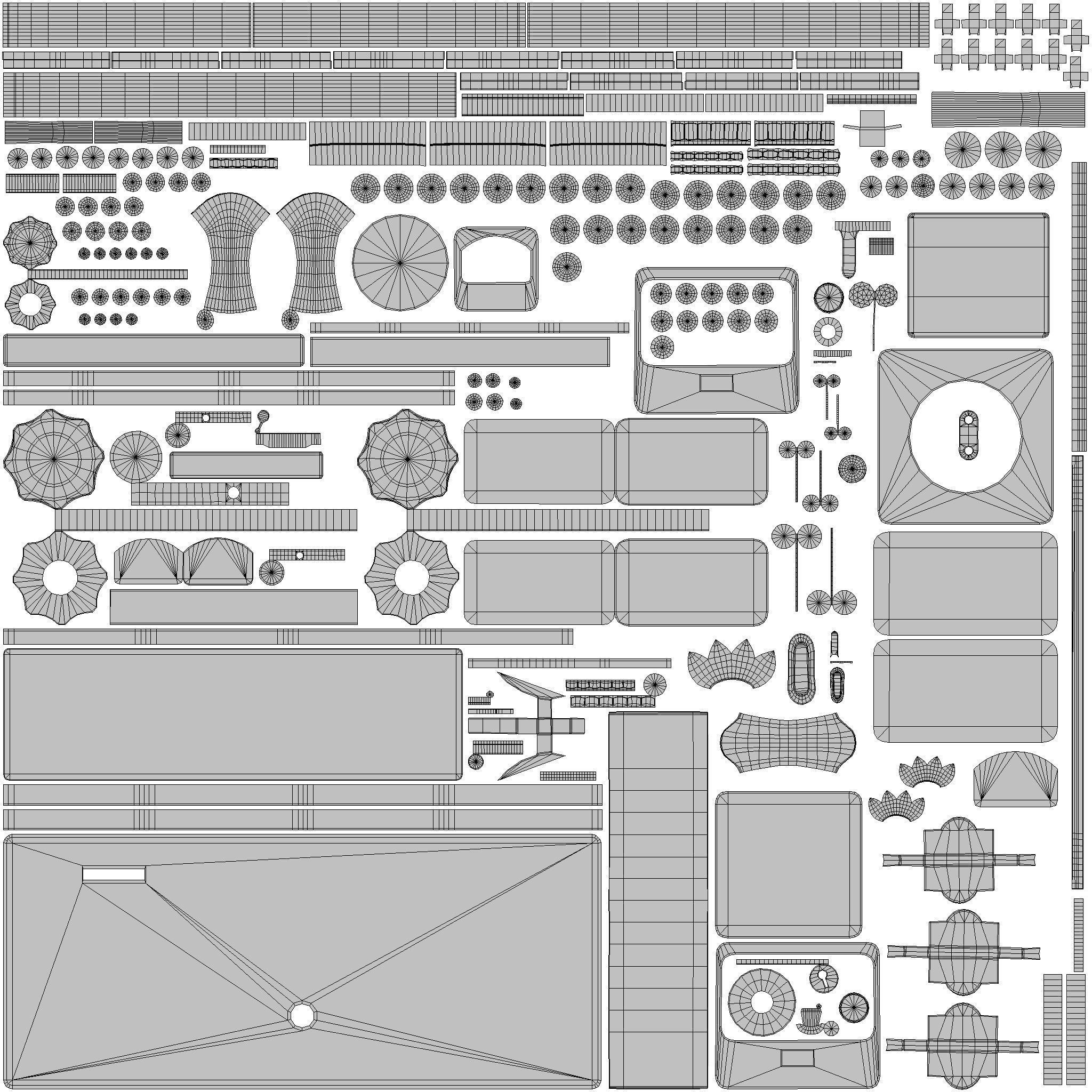 Xray Machine - Low-Poly Game-Ready 3D Model - View 18
