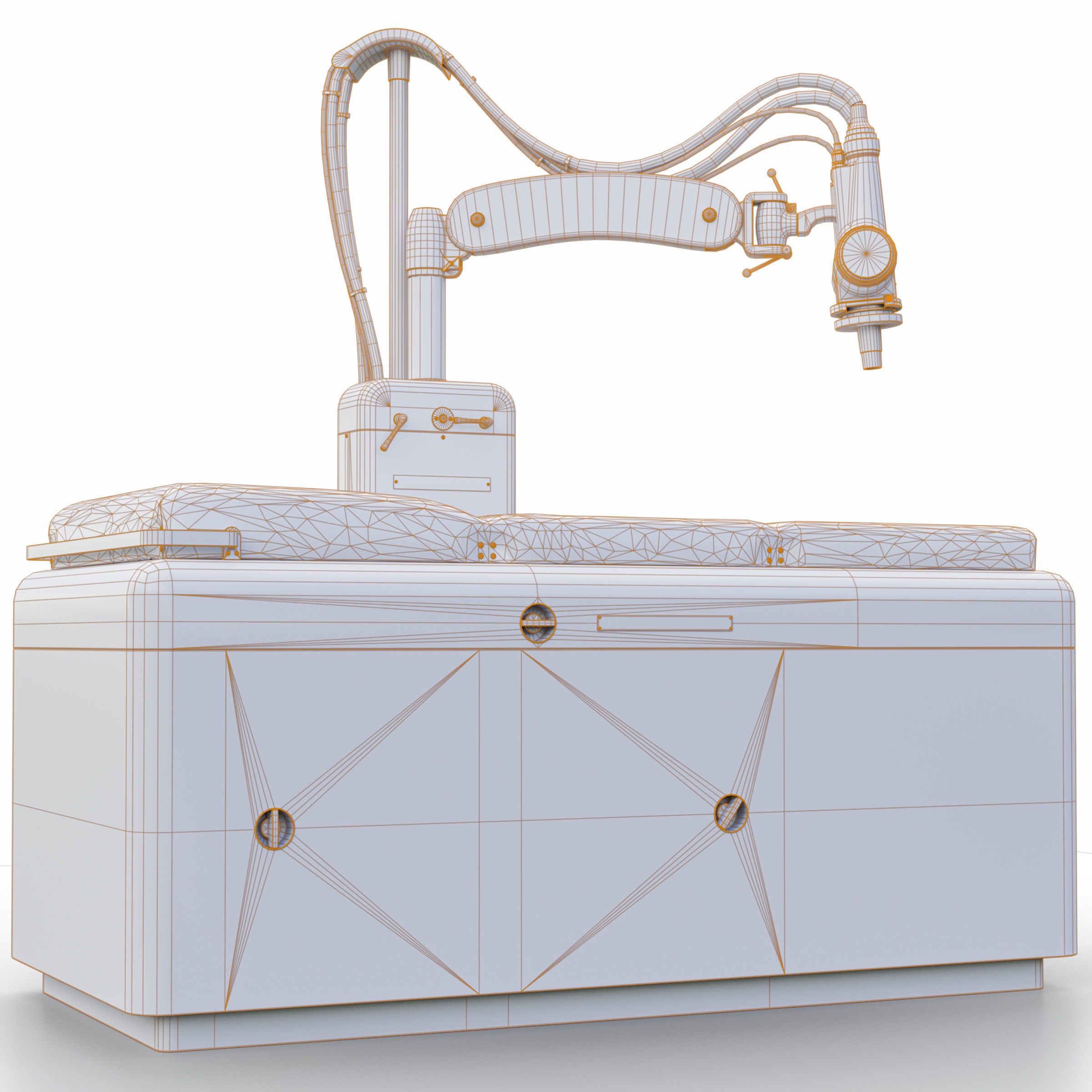 Xray Machine - Low-Poly Game-Ready 3D Model - View 19