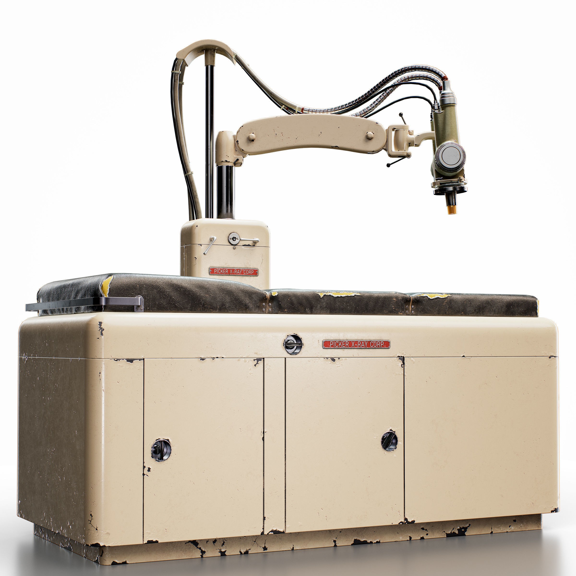 Xray Machine - Low-Poly Game-Ready 3D Model - View 3