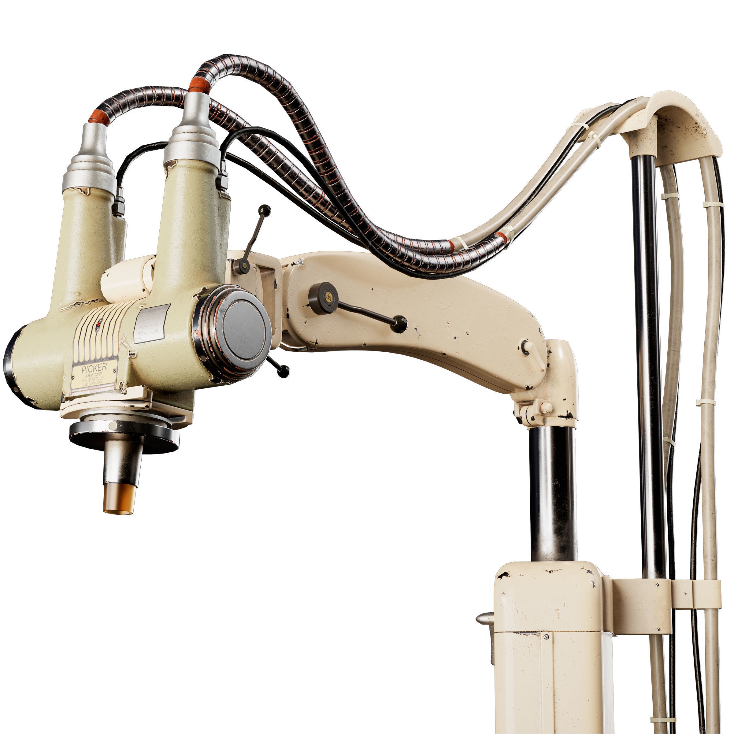 Xray Machine - Low-Poly Game-Ready 3D Model - View 5