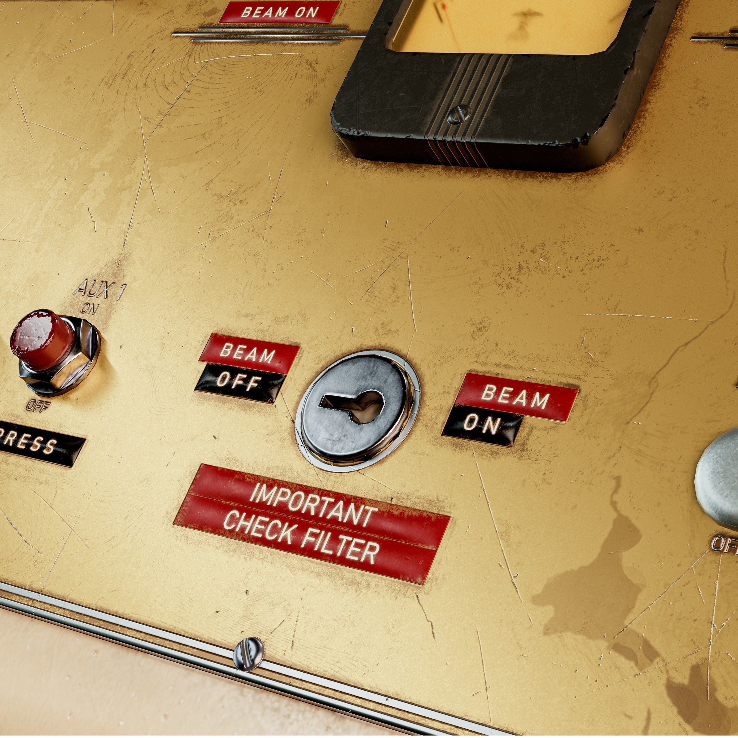 Xray Machine - Low-Poly Game-Ready 3D Model - View 8