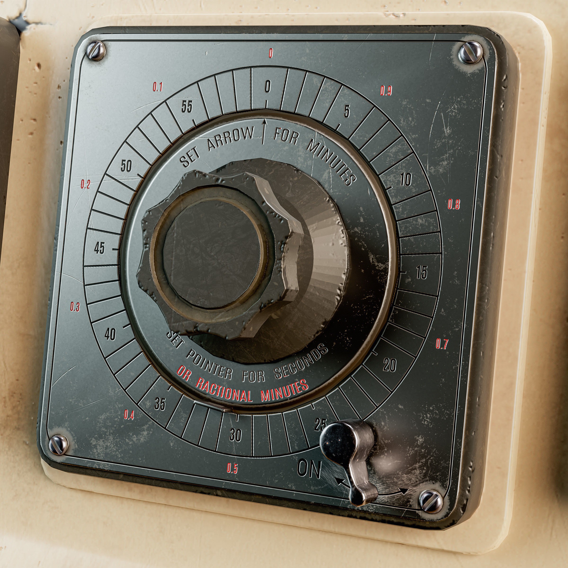 Xray Machine - Low-Poly Game-Ready 3D Model - View 9