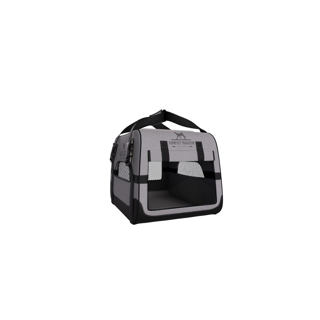 Pet Carrier 3D Model – Realistic Pet Accessories, Blender, FBX - View 10