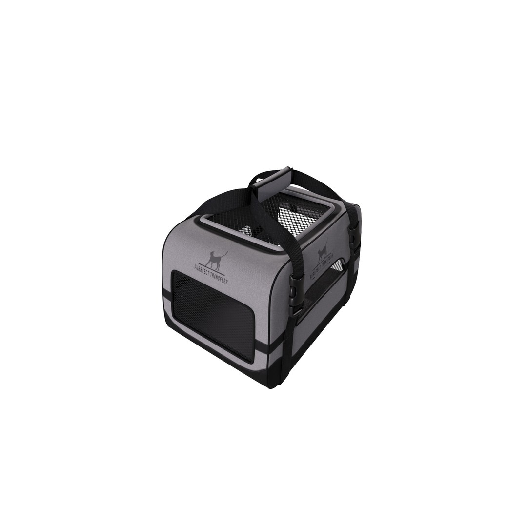 Pet Carrier 3D Model – Realistic Pet Accessories, Blender, FBX - View 11
