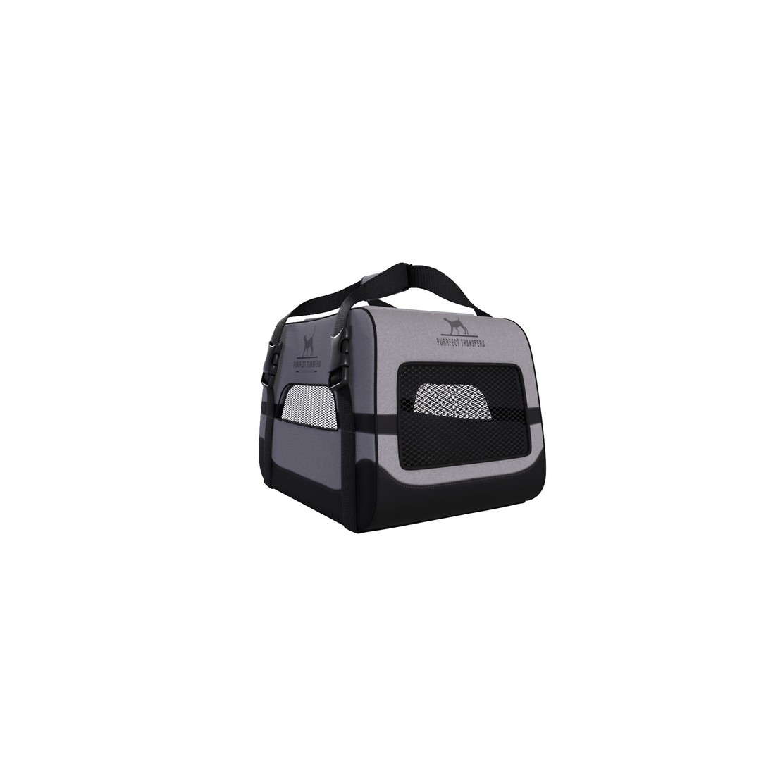 Pet Carrier 3D Model – Realistic Pet Accessories, Blender, FBX - View 12