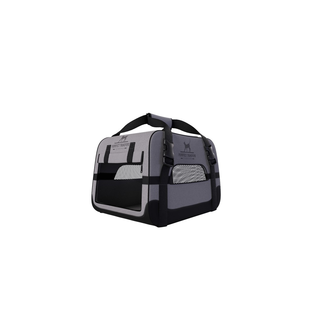 Pet Carrier 3D Model – Realistic Pet Accessories, Blender, FBX - View 13