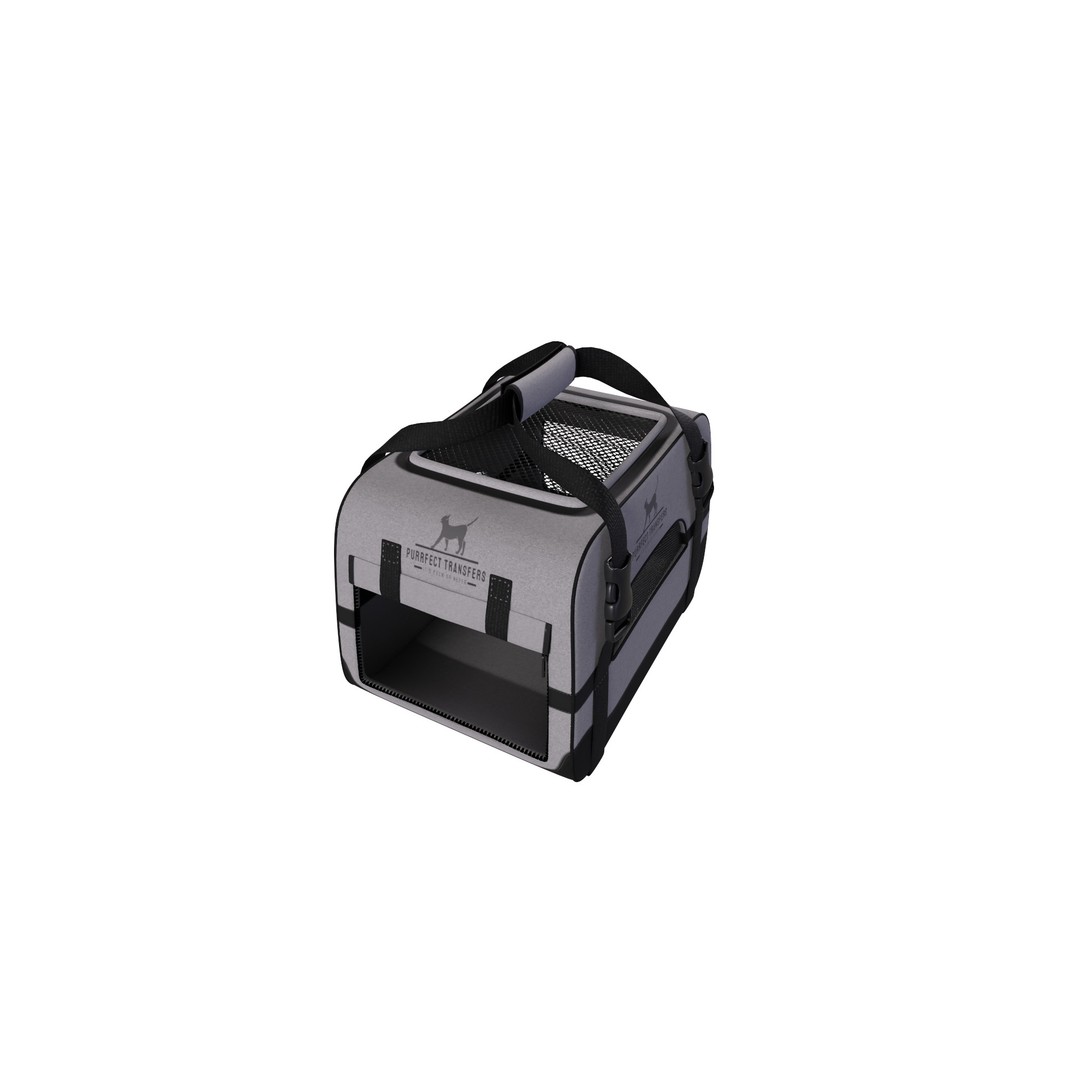 Pet Carrier 3D Model – Realistic Pet Accessories, Blender, FBX - View 17