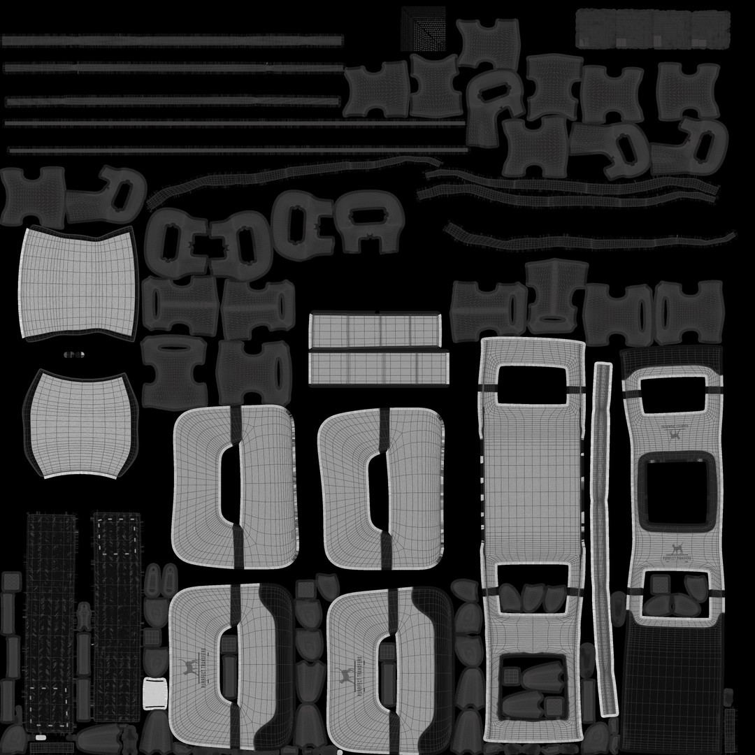 Pet Carrier 3D Model – Realistic Pet Accessories, Blender, FBX - View 19