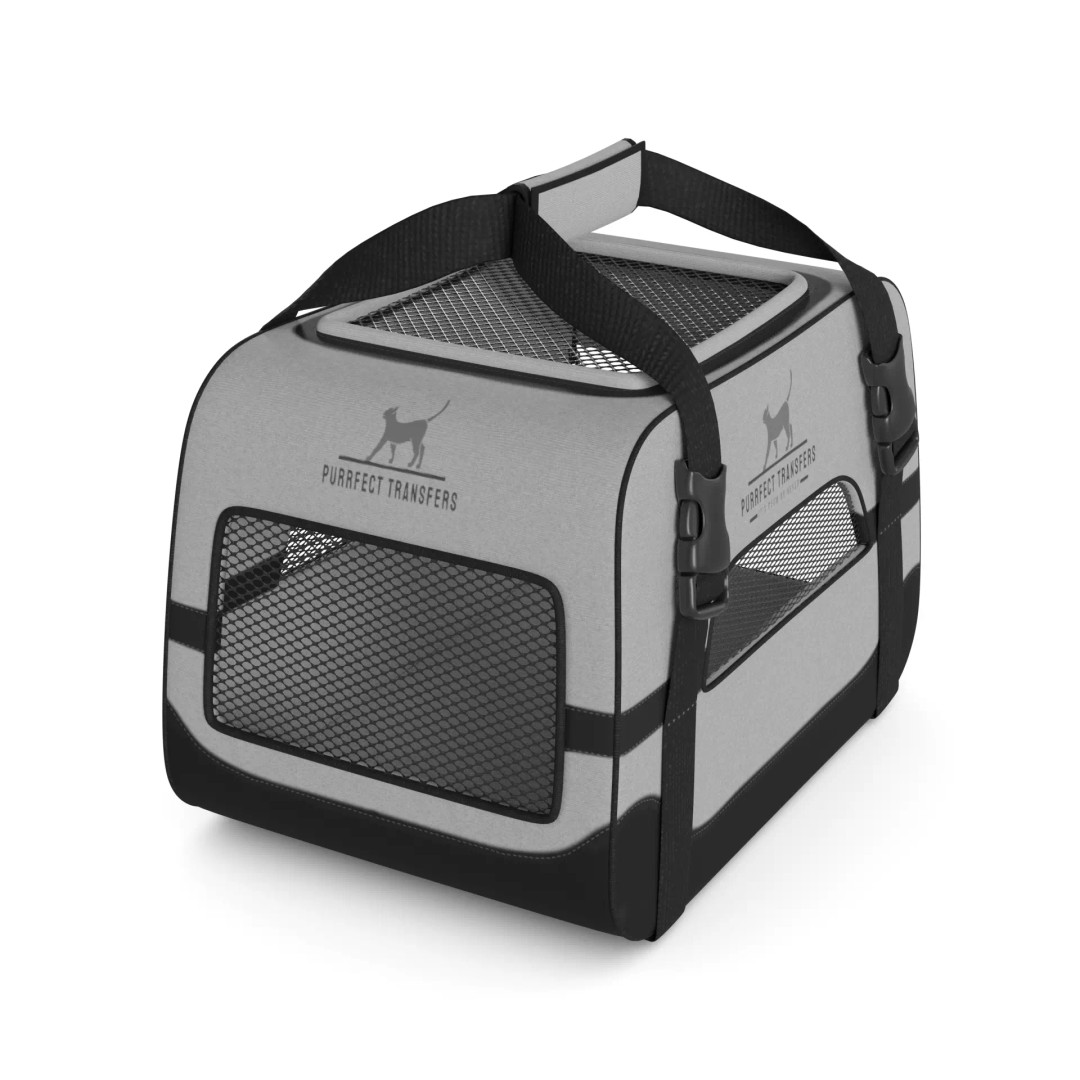 Pet Carrier 3D Model – Realistic Pet Accessories, Blender, FBX - View 2