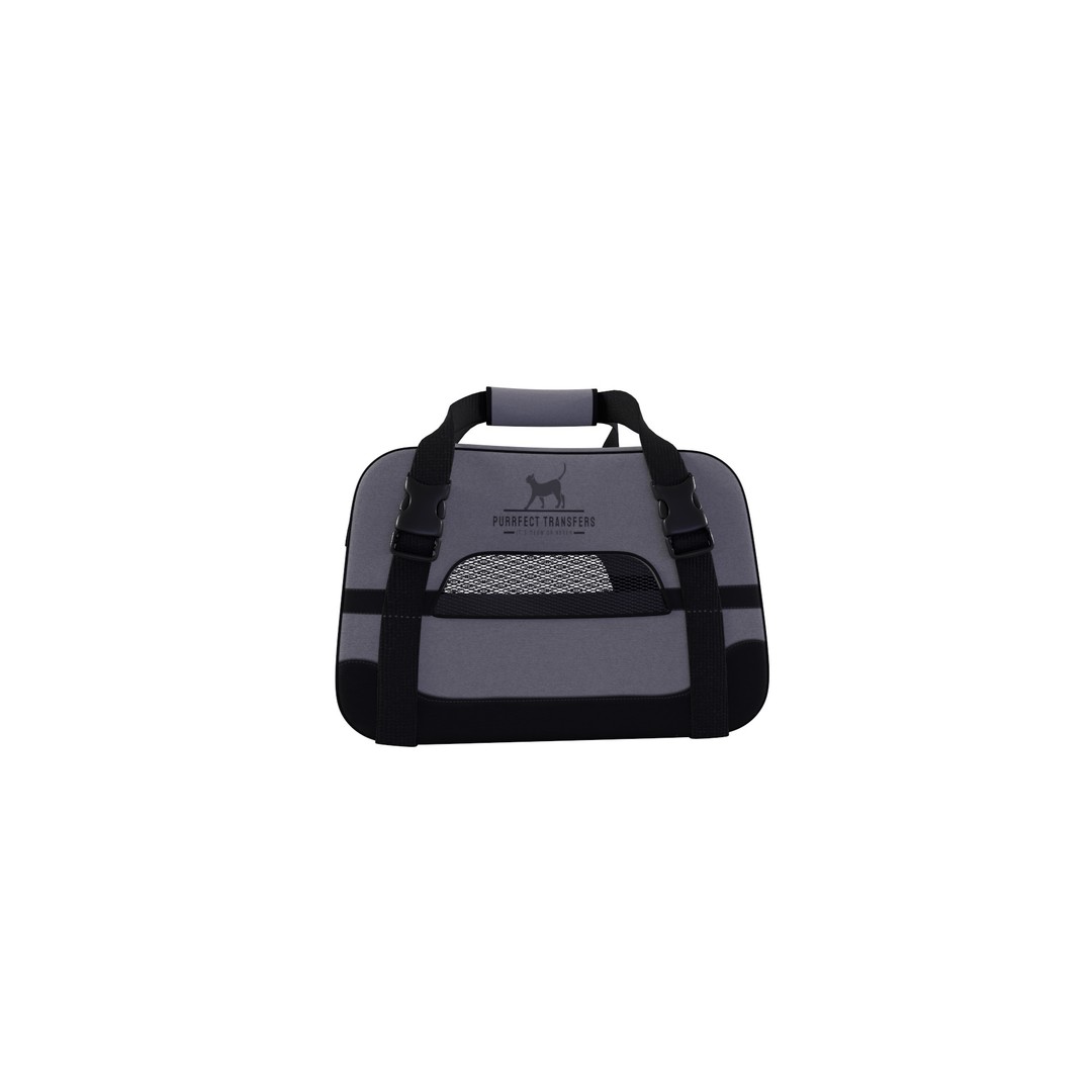 Pet Carrier 3D Model – Realistic Pet Accessories, Blender, FBX - View 4