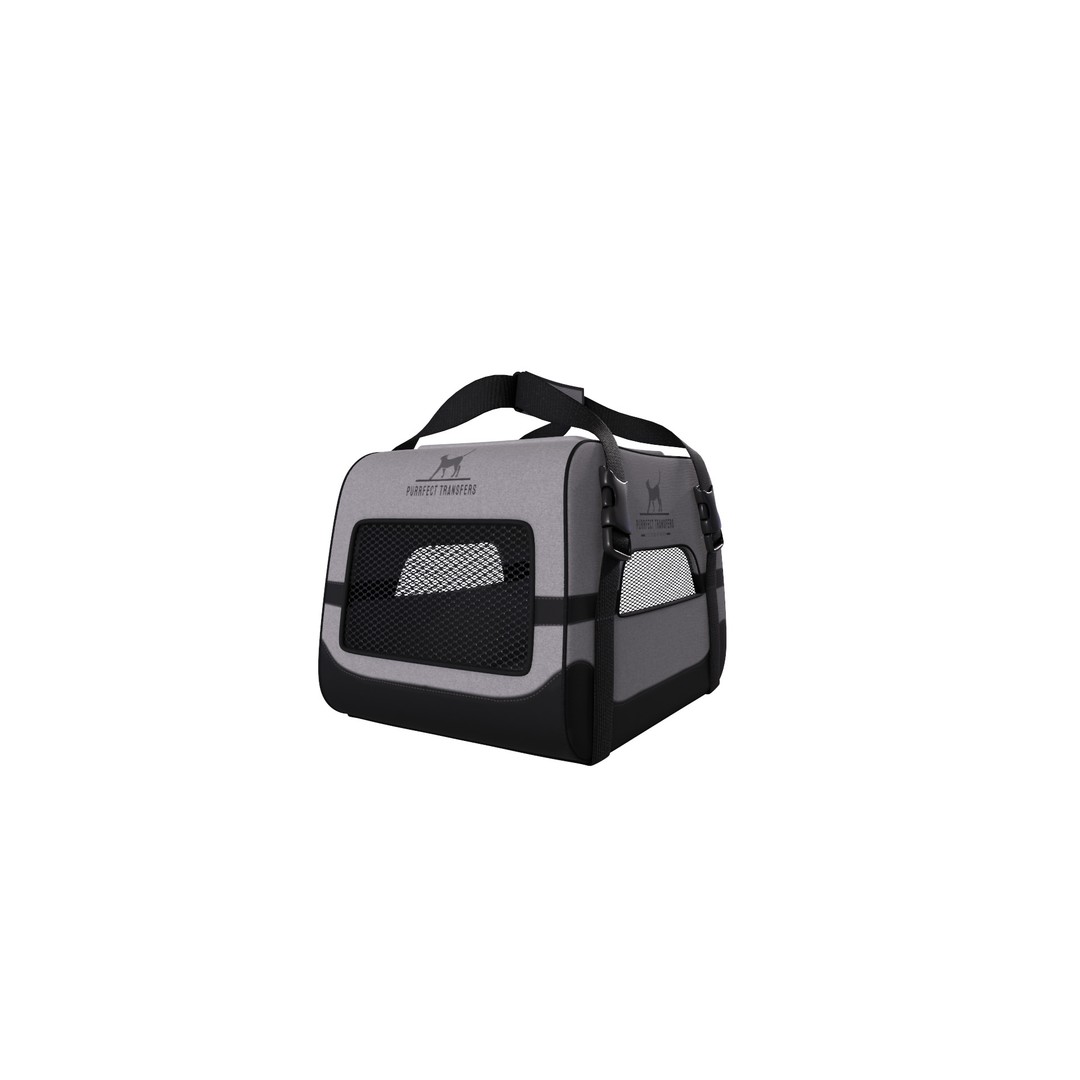 Pet Carrier 3D Model – Realistic Pet Accessories, Blender, FBX - View 5