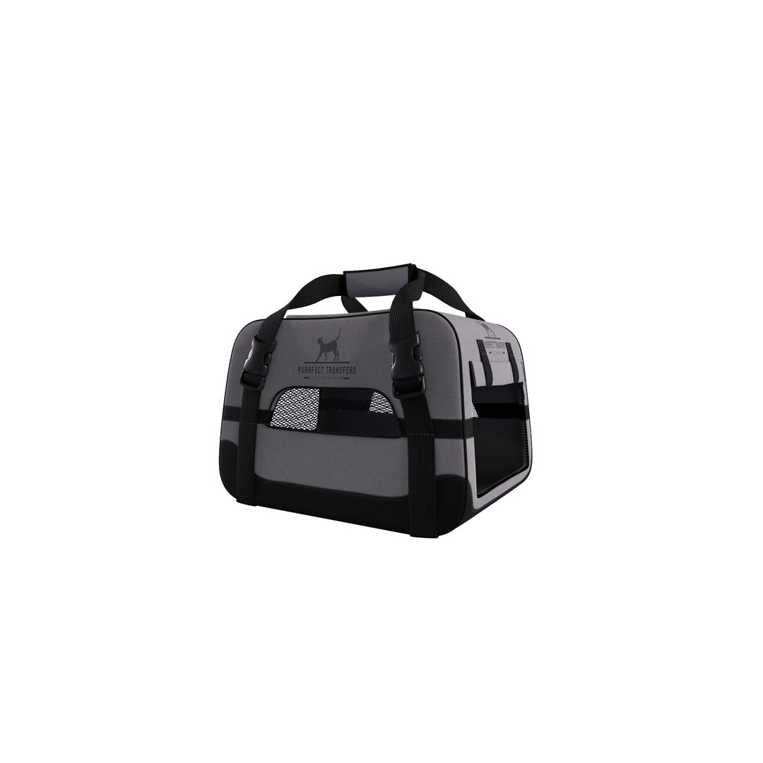Pet Carrier 3D Model – Realistic Pet Accessories, Blender, FBX - View 6