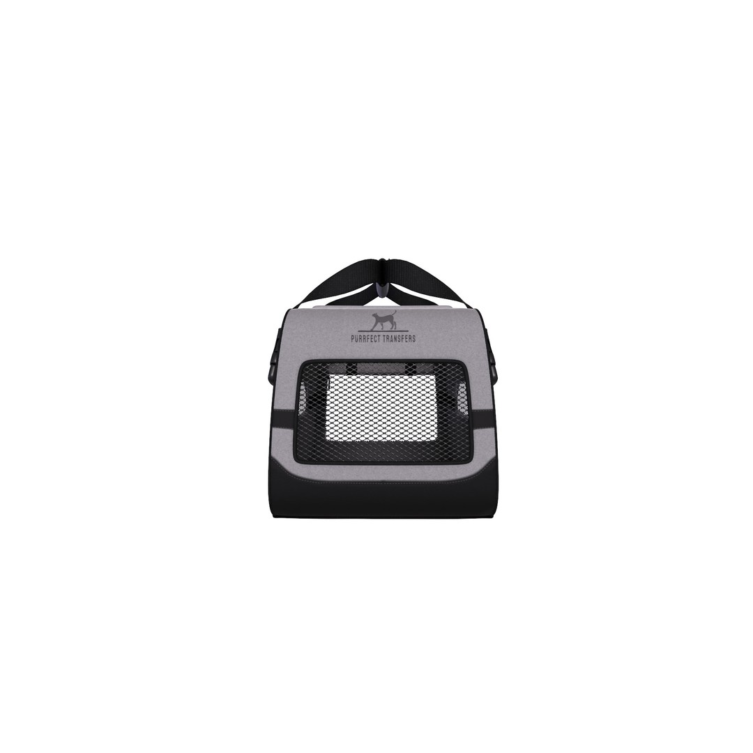 Pet Carrier 3D Model – Realistic Pet Accessories, Blender, FBX - View 7