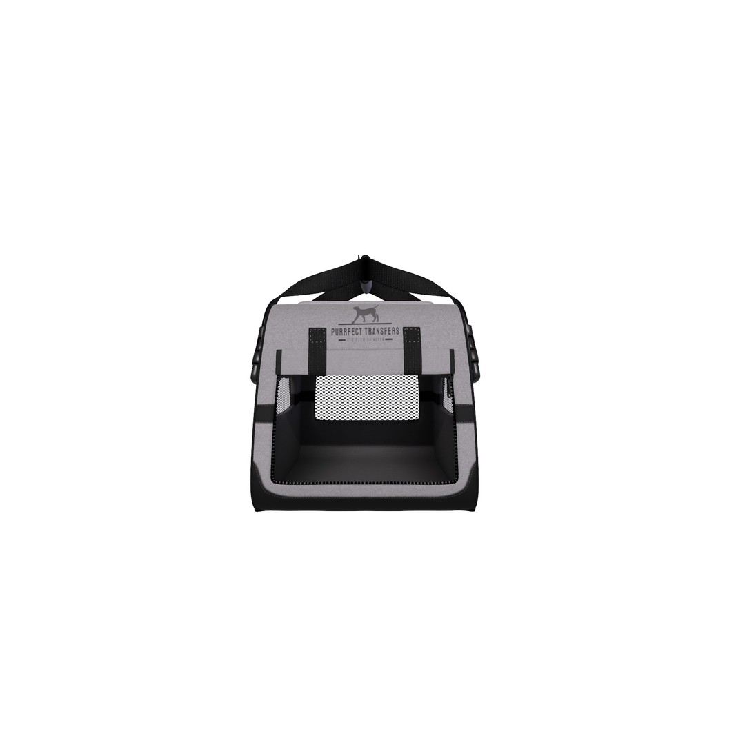 Pet Carrier 3D Model – Realistic Pet Accessories, Blender, FBX - View 8