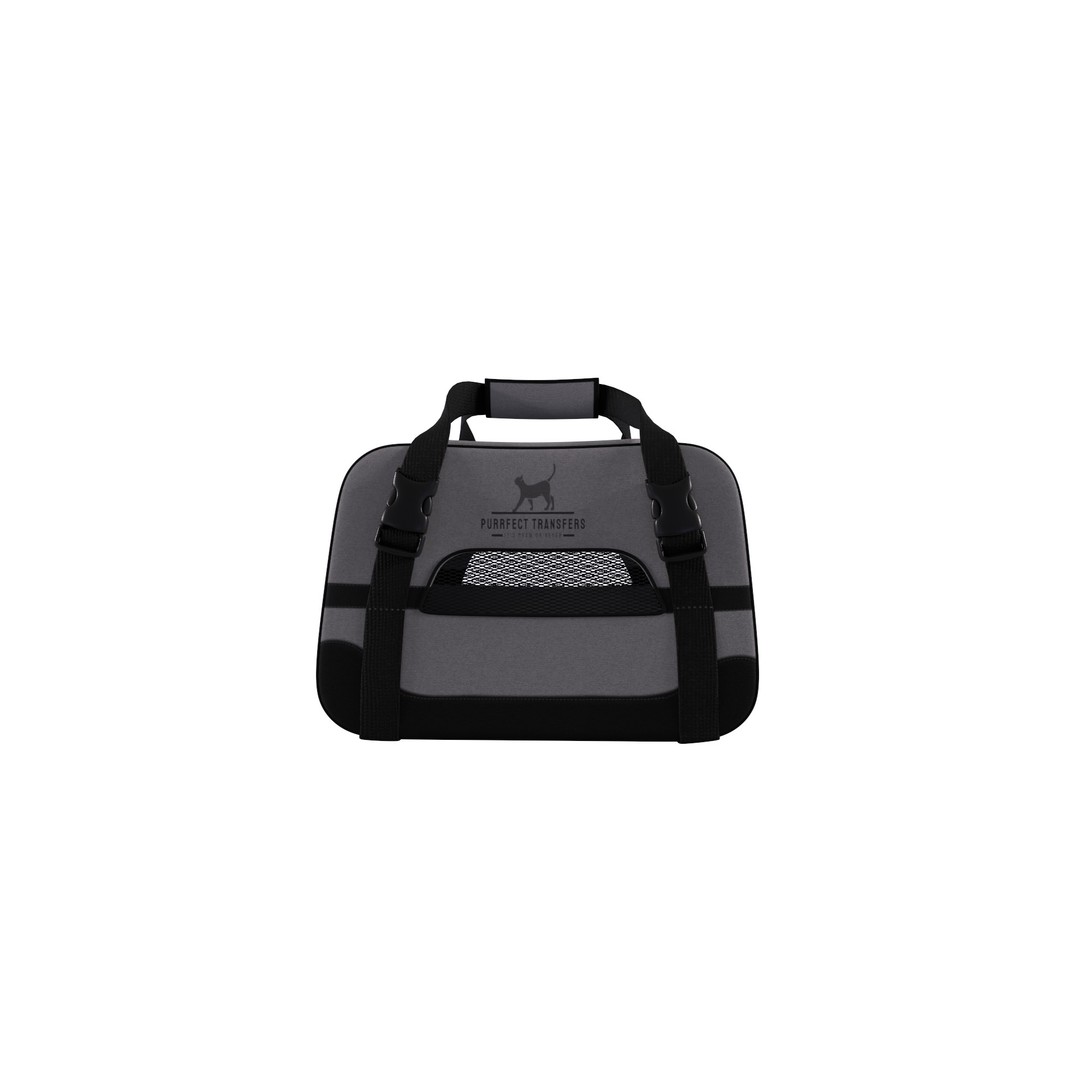Pet Carrier 3D Model – Realistic Pet Accessories, Blender, FBX - View 9