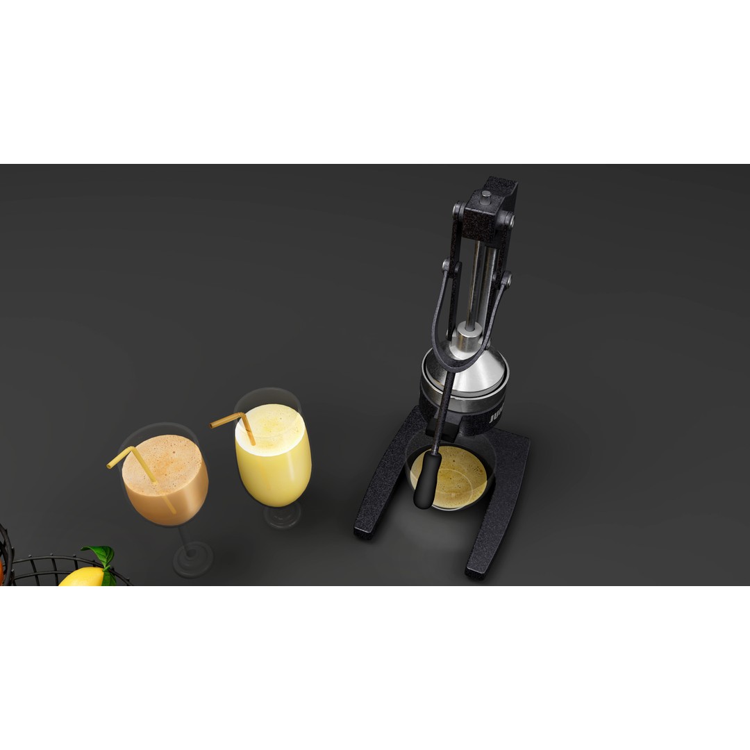 Juicer 3D Model – PBR Textured, FBX Format for Games - View 7