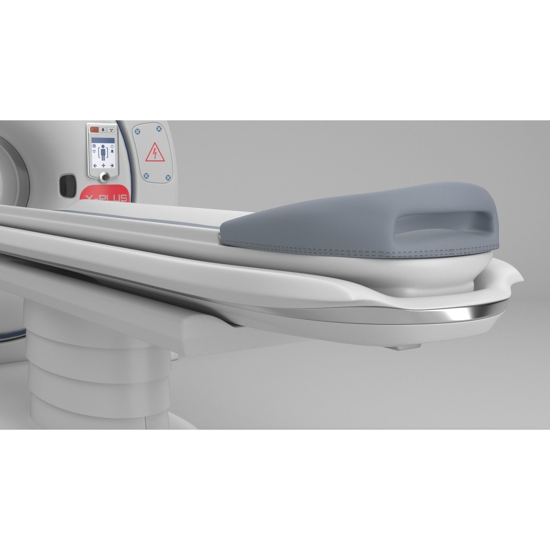 CT Scanner - High-Quality Subdivision Ready 3D Model - View 10