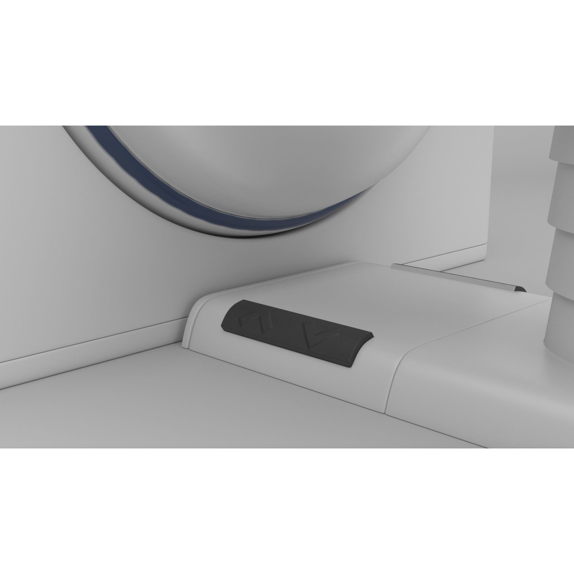 CT Scanner - High-Quality Subdivision Ready 3D Model - View 11