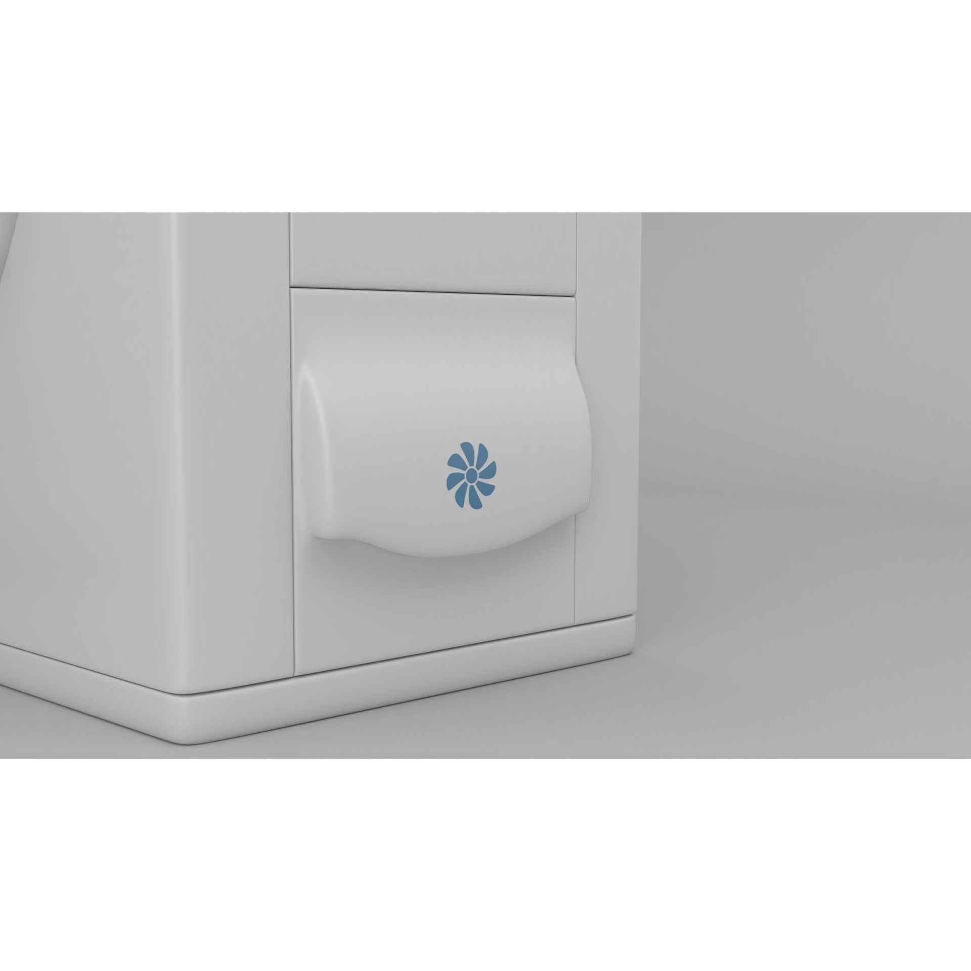 CT Scanner - High-Quality Subdivision Ready 3D Model - View 12