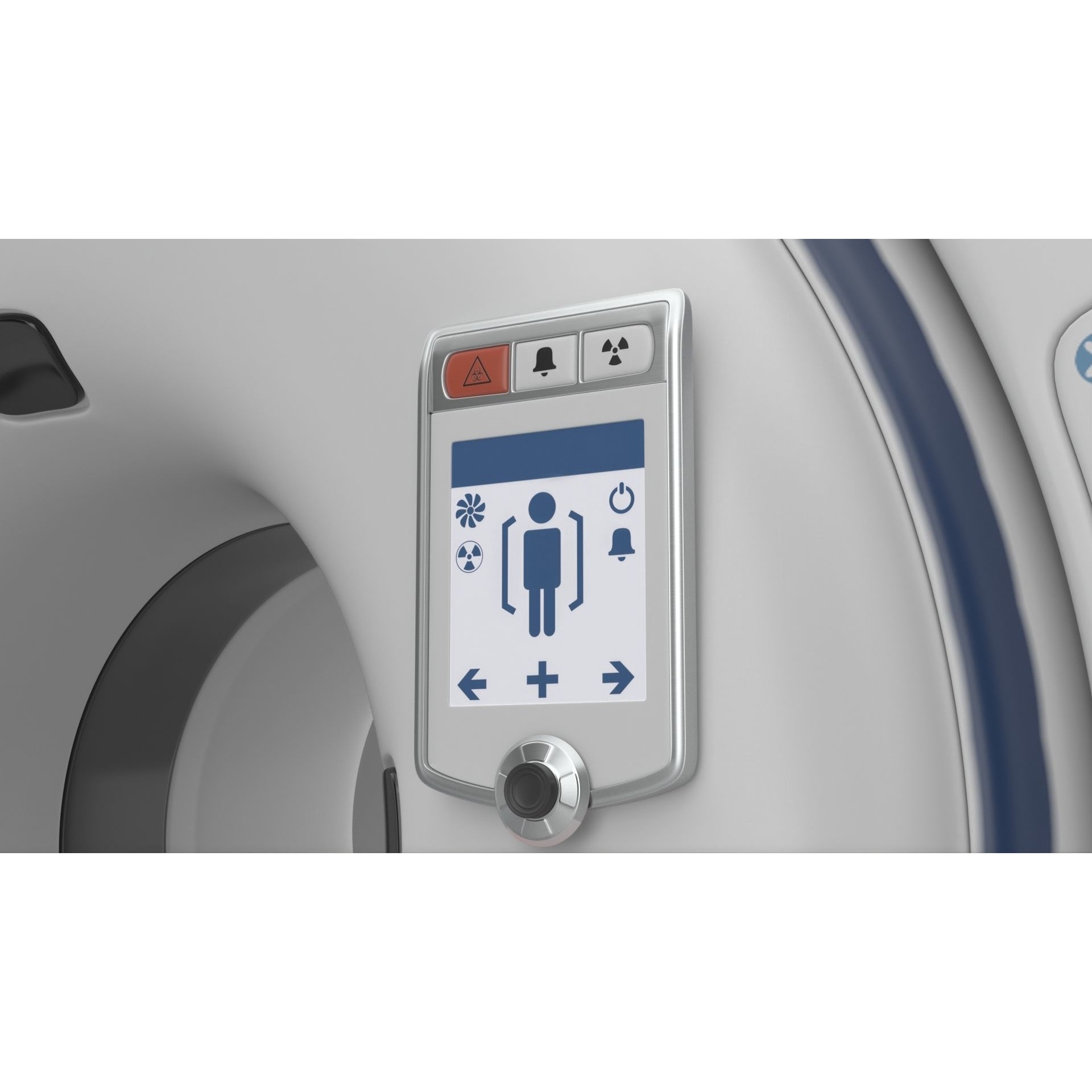 CT Scanner - High-Quality Subdivision Ready 3D Model - View 13