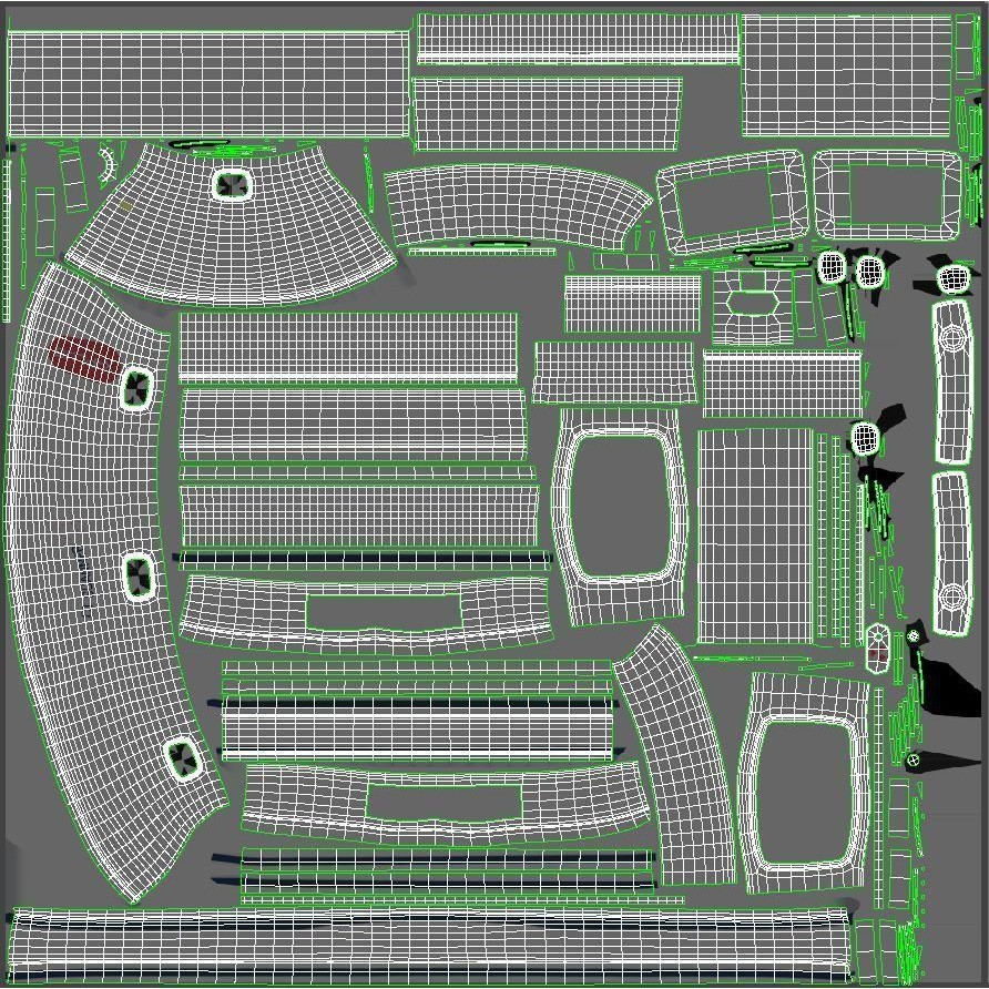 CT Scanner - High-Quality Subdivision Ready 3D Model - View 18