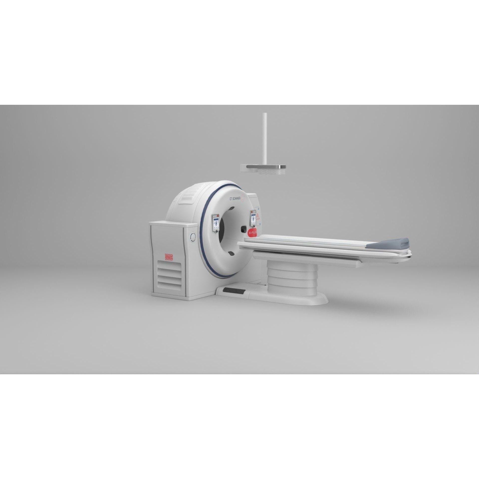 CT Scanner - High-Quality Subdivision Ready 3D Model - View 23