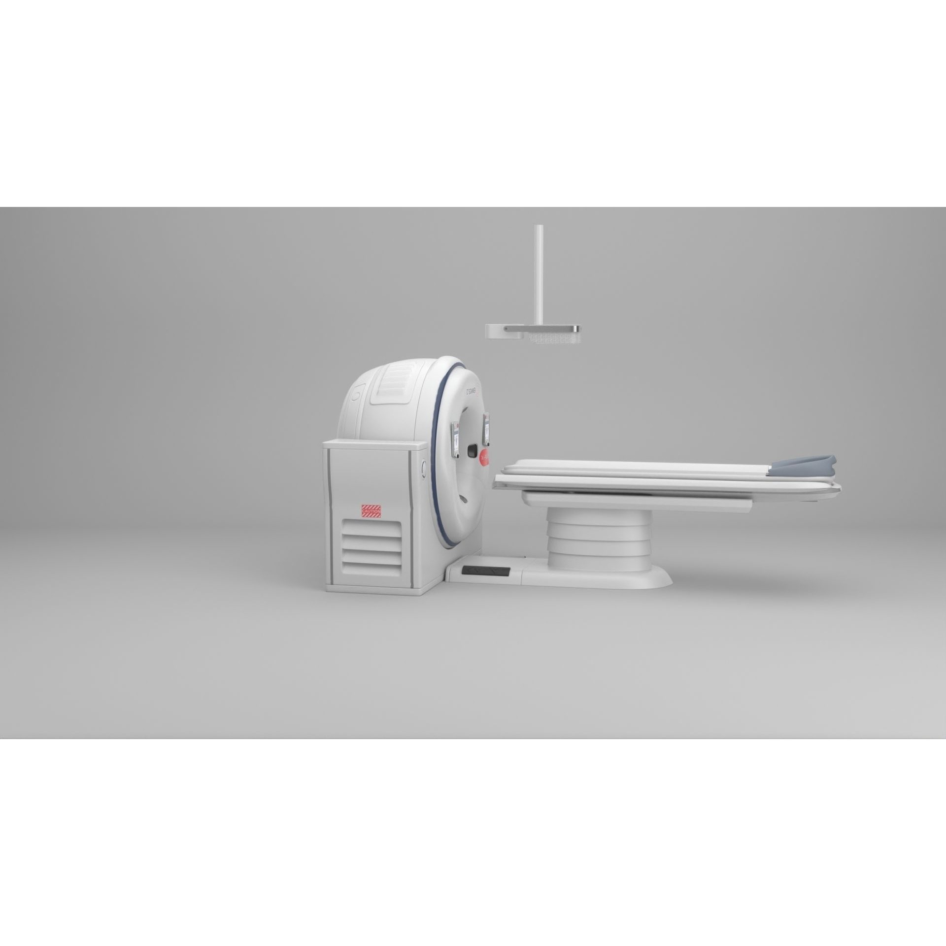 CT Scanner - High-Quality Subdivision Ready 3D Model - View 24