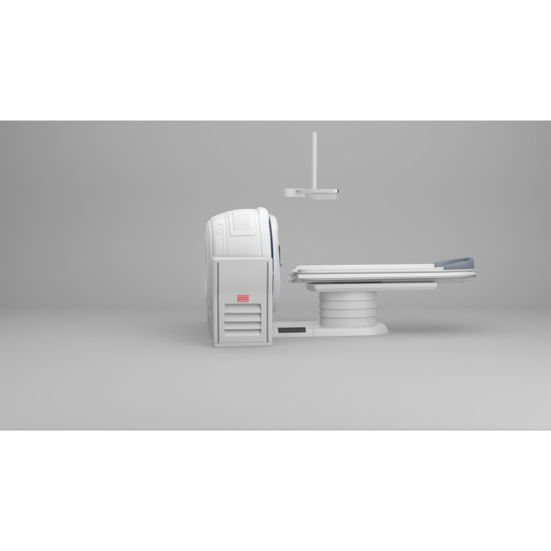 CT Scanner - High-Quality Subdivision Ready 3D Model - View 25